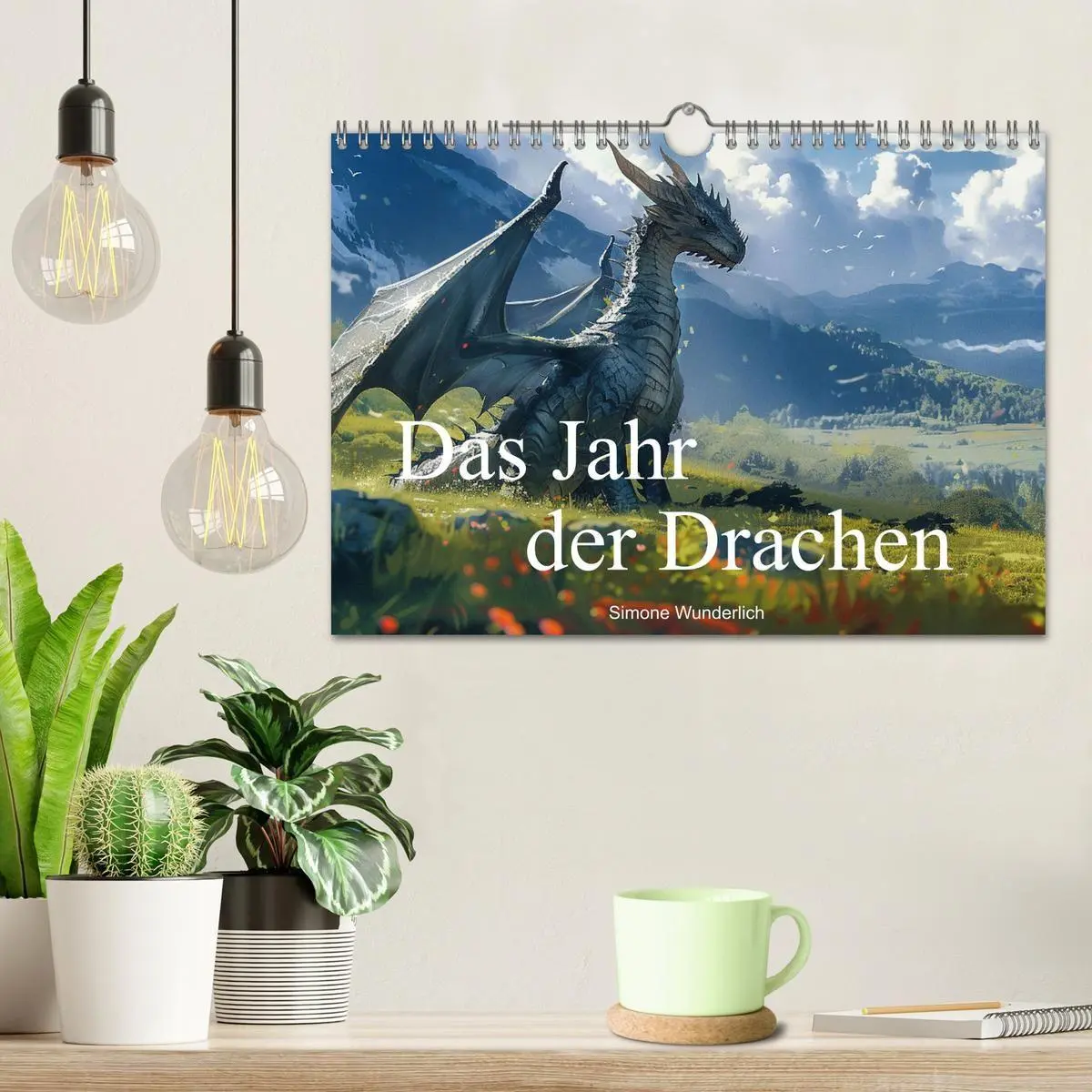 Bild: 9783569161238 | Das Jahr der Drachen (Wandkalender 2027 DIN A4 quer), CALVENDO...