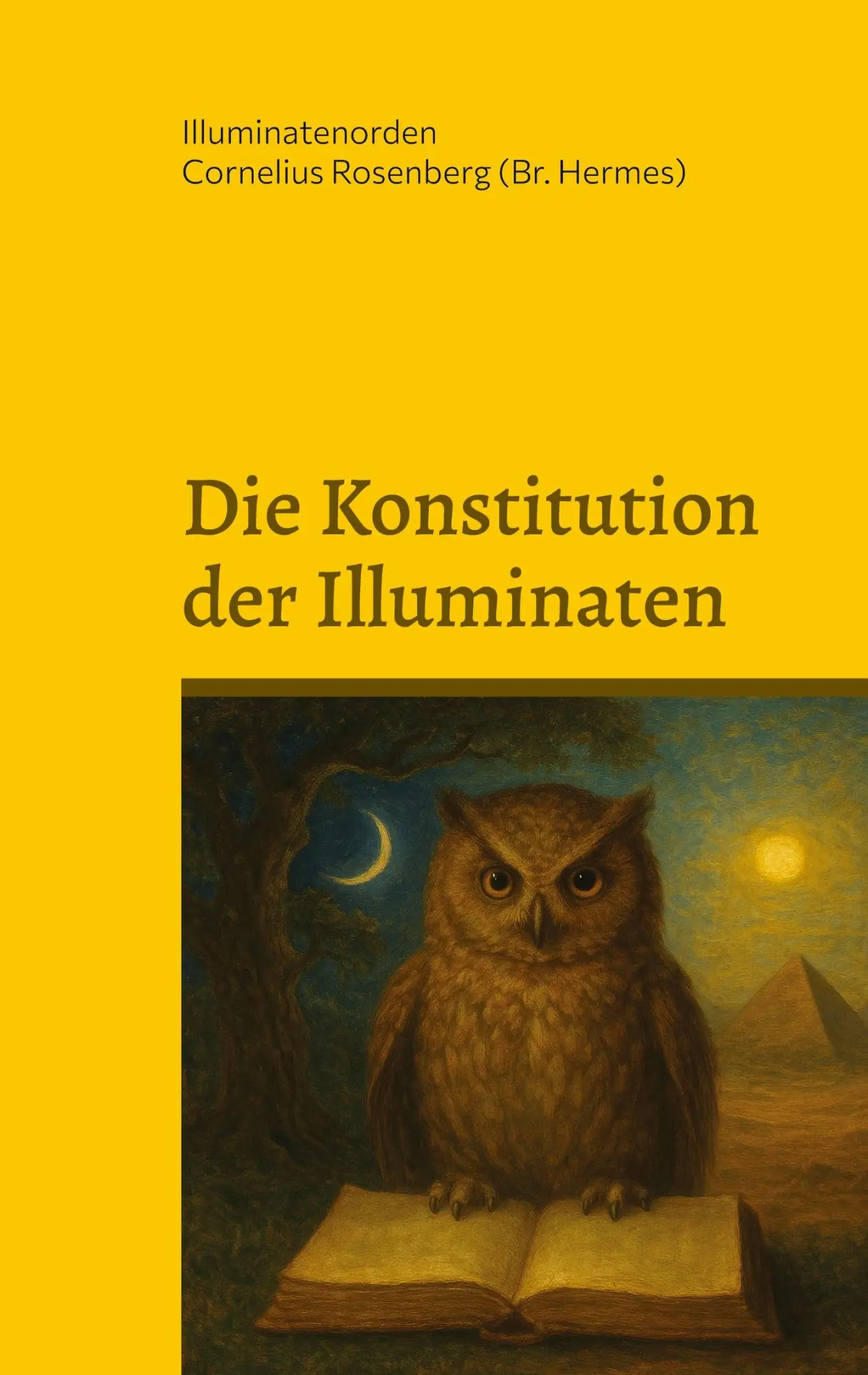 Cover: 9783695101238 | Die Konstitution der Illuminaten | Cornelius Rosenberg | Taschenbuch