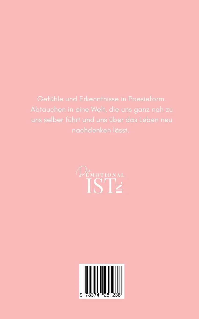 Rückseite: 9783741251238 | Auf. Den. Punkt. | Die Emotionalistin | Sabine Pohla | Taschenbuch