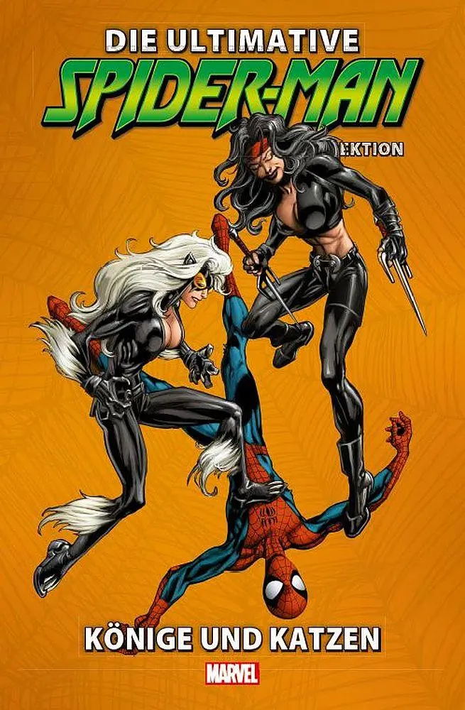 Cover: 9783741631238 | Die ultimative Spider-Man-Comic-Kollektion | Bd. 8: Könige und Katzen