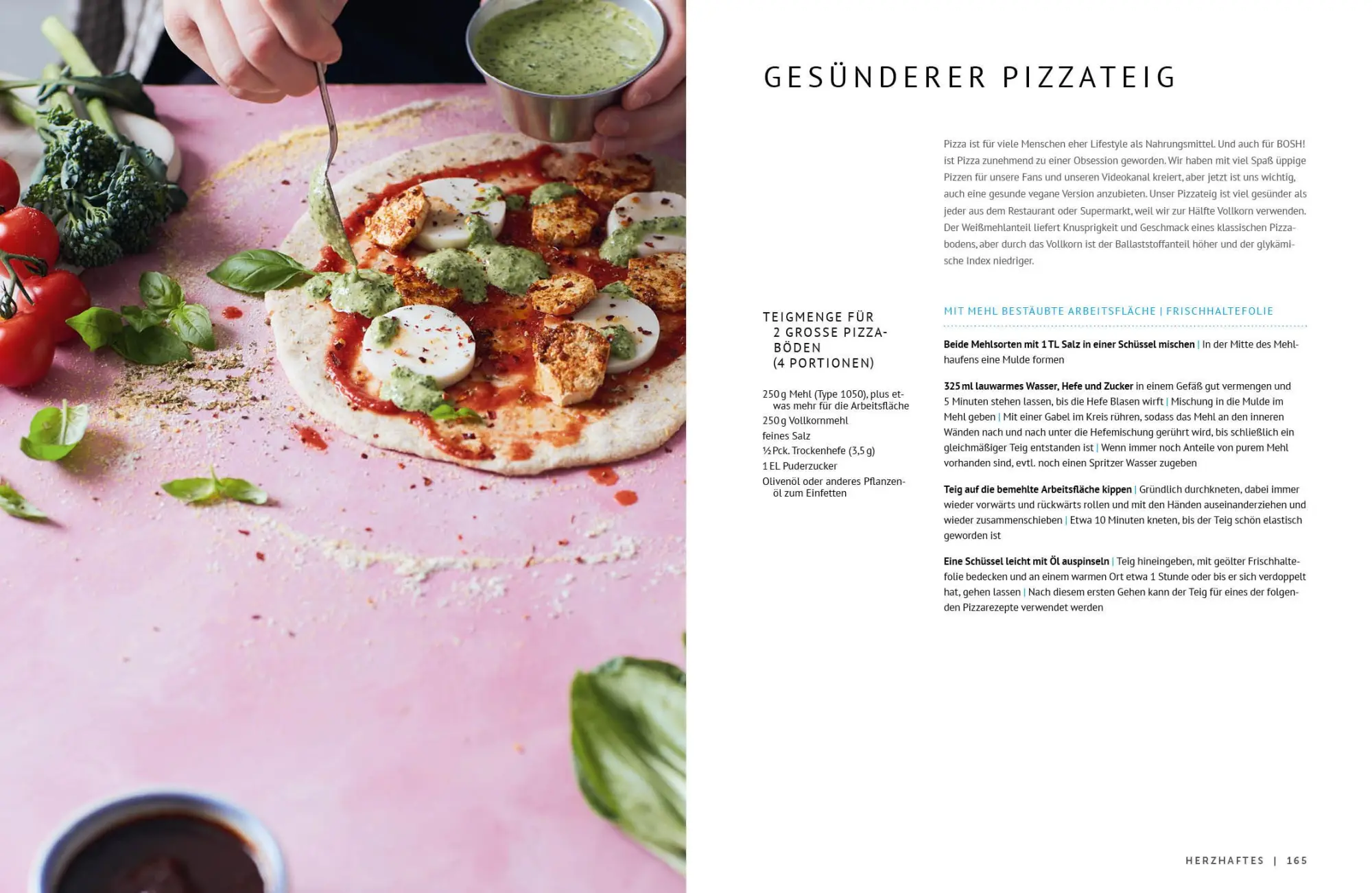 Bild: 9783745901238 | BOSH! super fresh - super vegan. Weniger Fett, weniger Zucker, mehr...