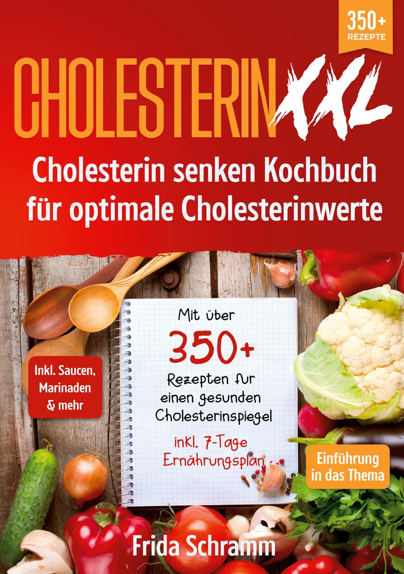 Cover: 9783758321238 | Cholesterin XXL - Cholesterin senken Kochbuch für optimale...