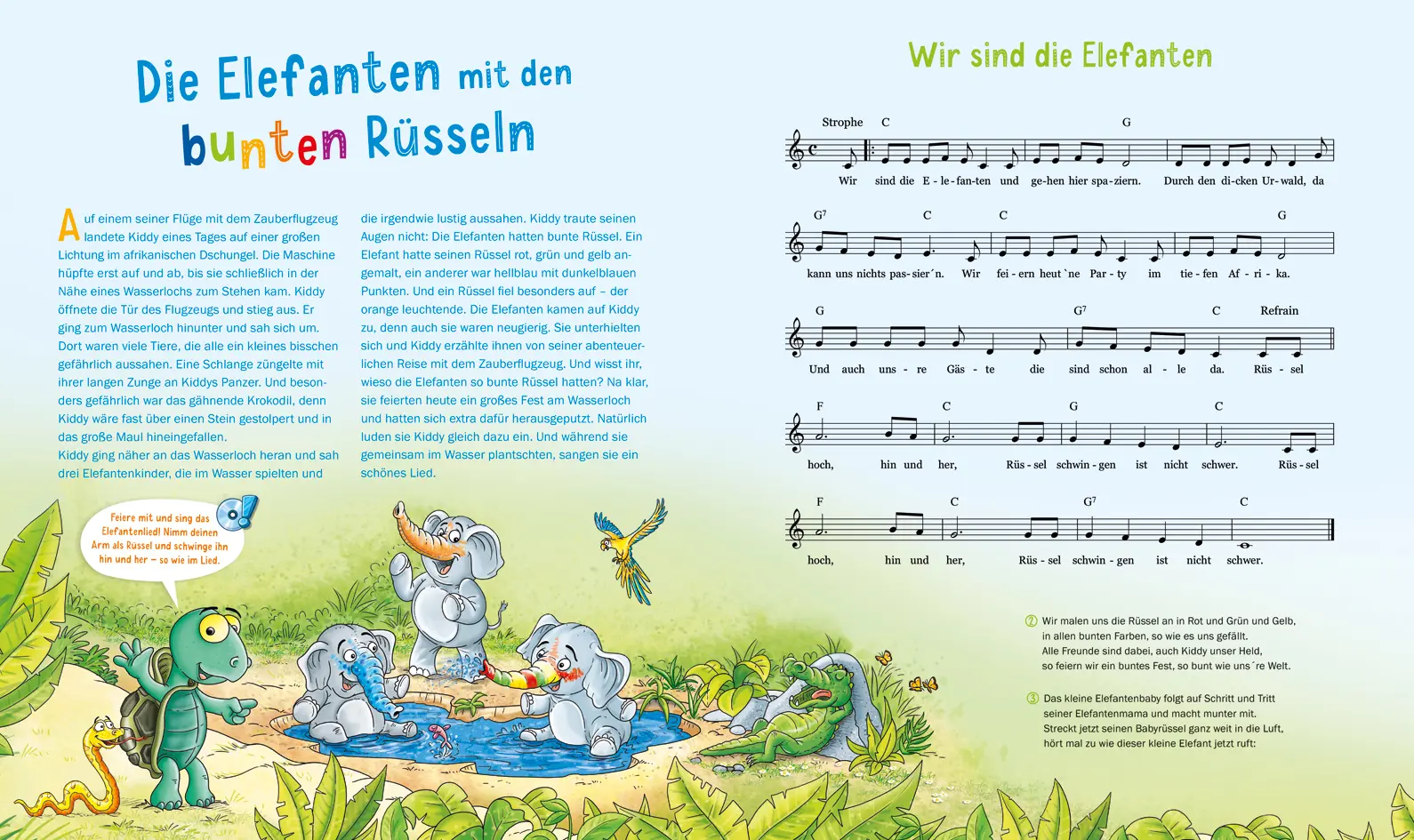Bild: 9783788641238 | Kiddy macht Musik, m. CD | Erich Kowalew | Buch | 22 S. | Deutsch