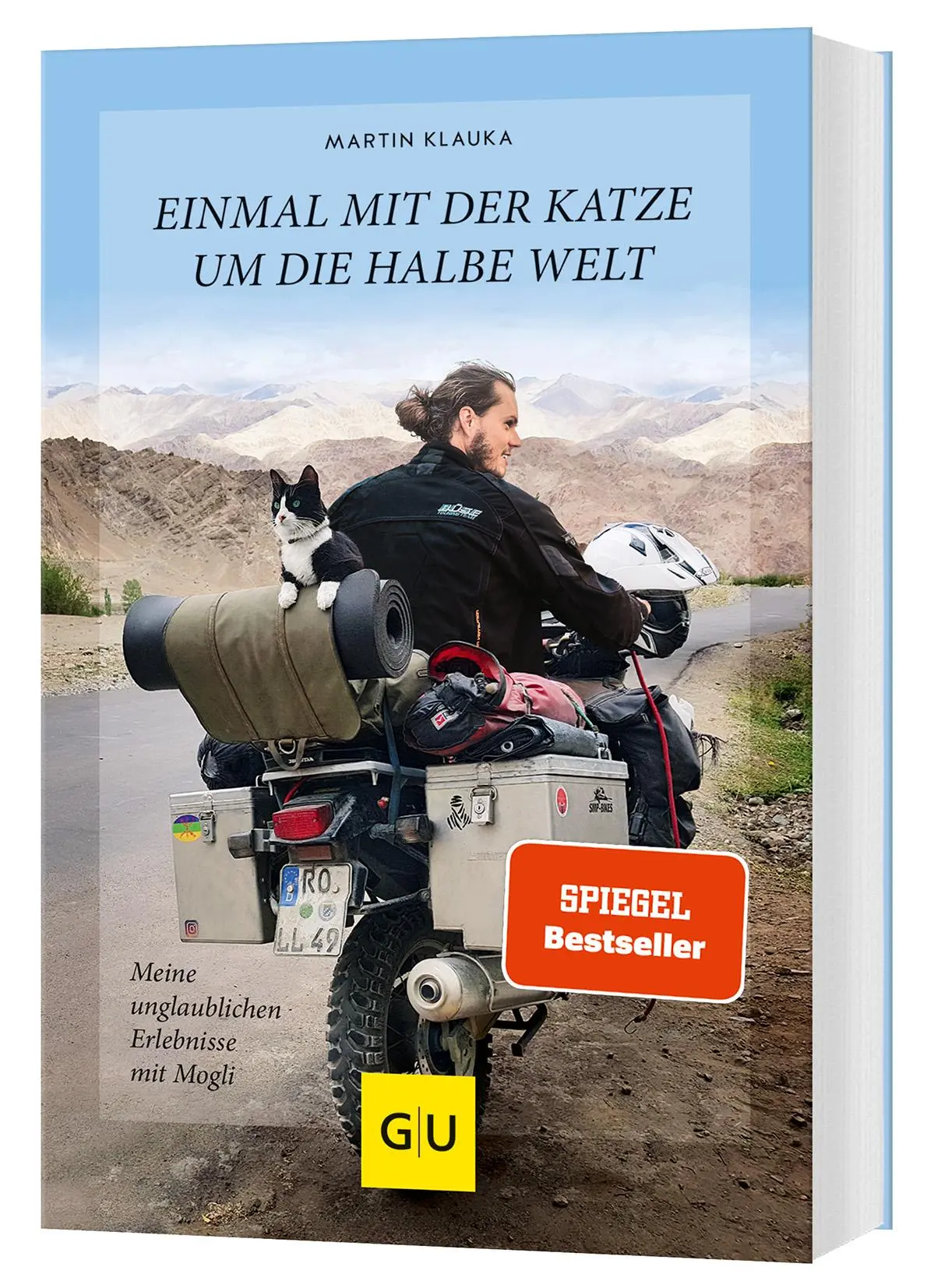 Cover: 9783833871238 | Einmal mit der Katze um die halbe Welt | Martin Klauka | Taschenbuch