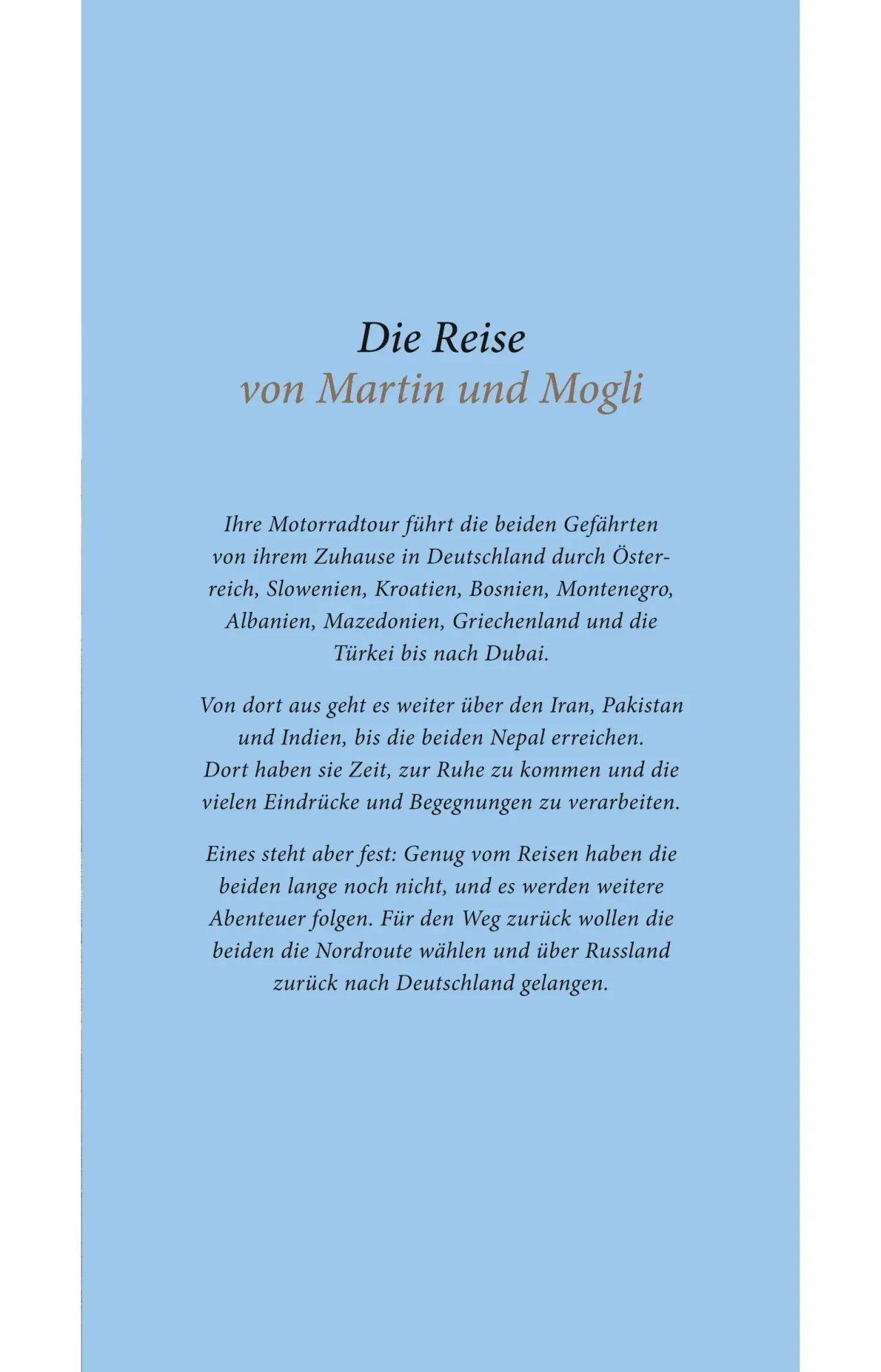 Bild: 9783833871238 | Einmal mit der Katze um die halbe Welt | Martin Klauka | Taschenbuch