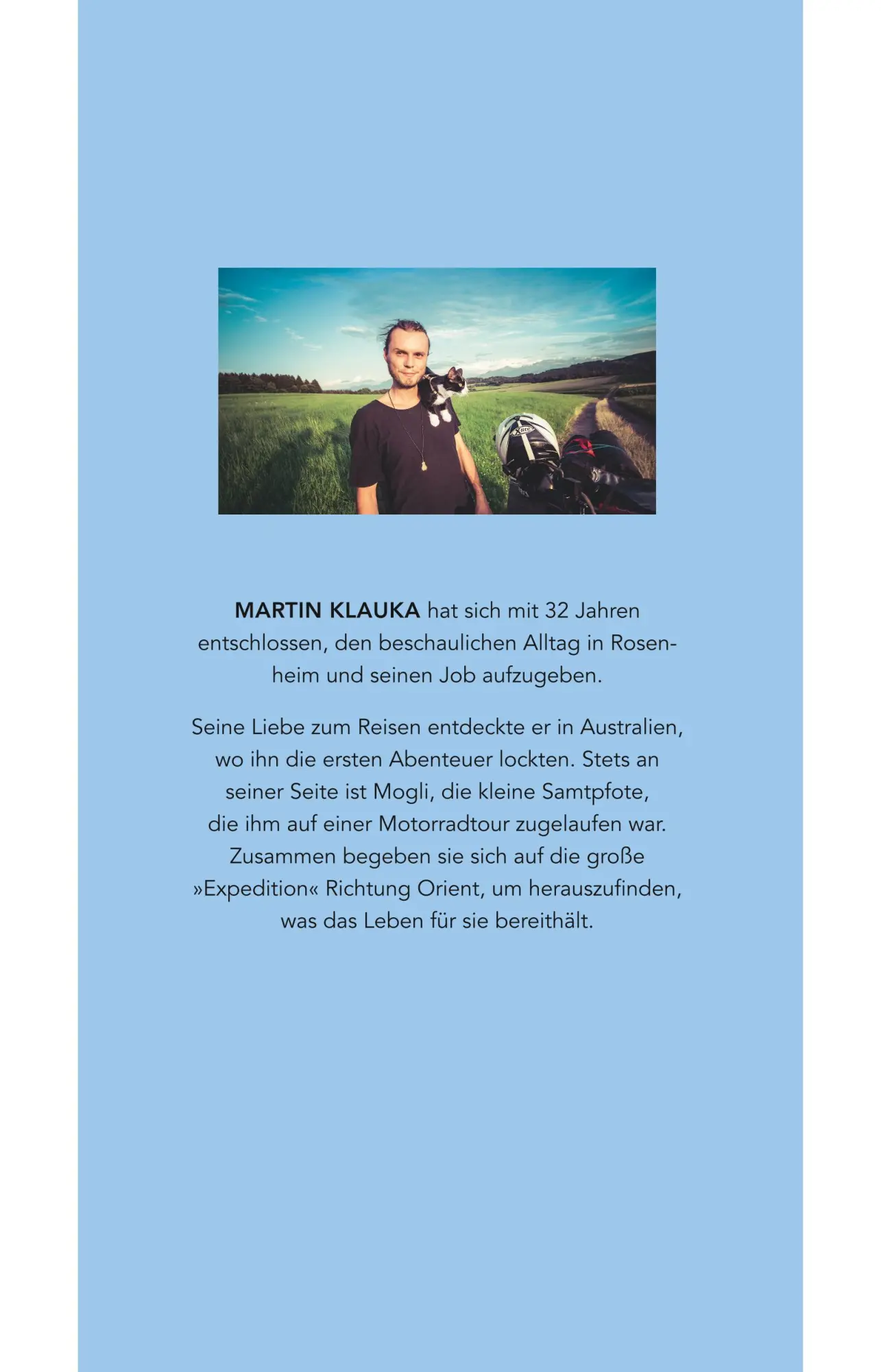 Bild: 9783833871238 | Einmal mit der Katze um die halbe Welt | Martin Klauka | Taschenbuch