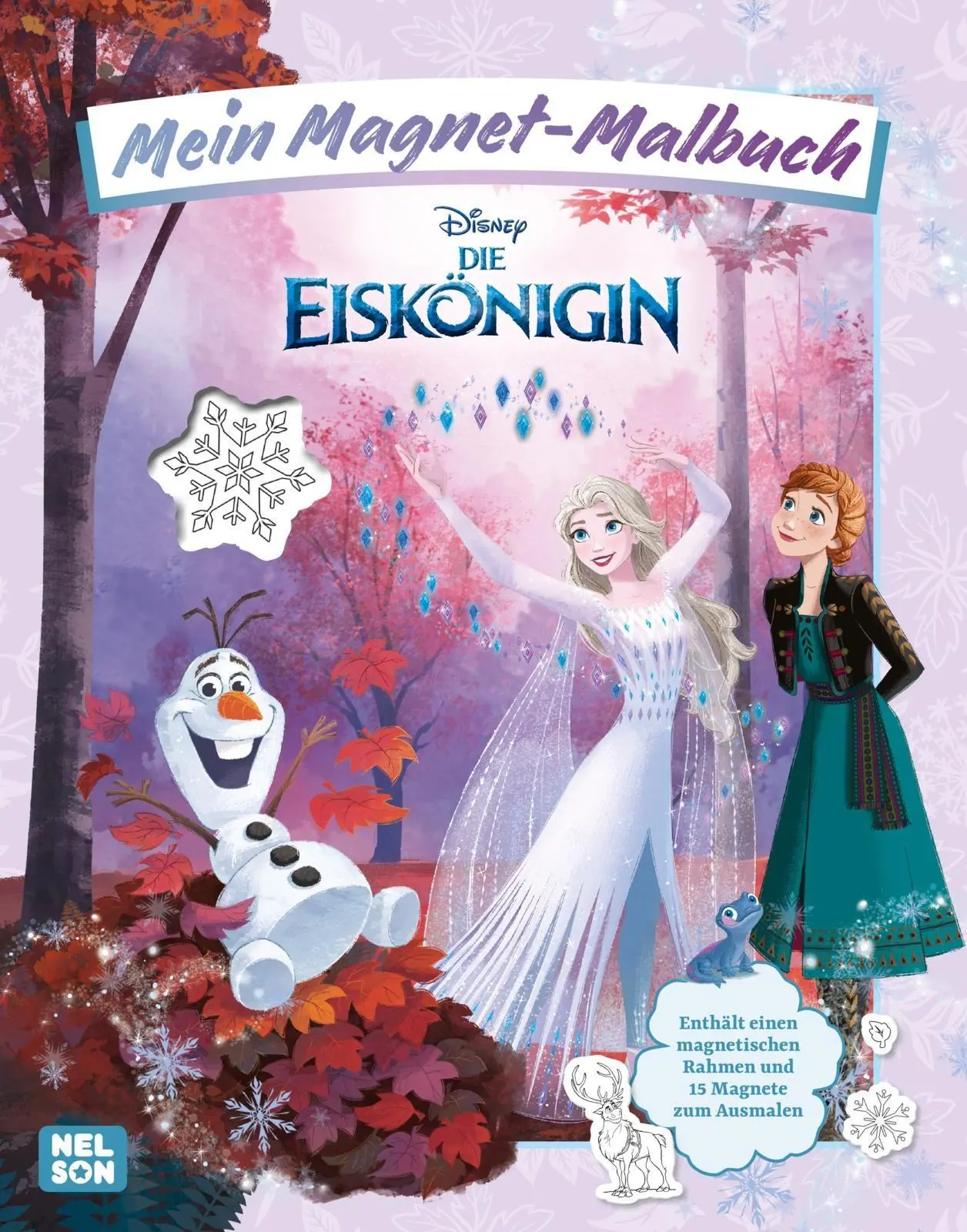 Cover: 9783845131238 | Disney Die Eiskönigin: Mein Magnet-Malbuch | Taschenbuch | 24 S.