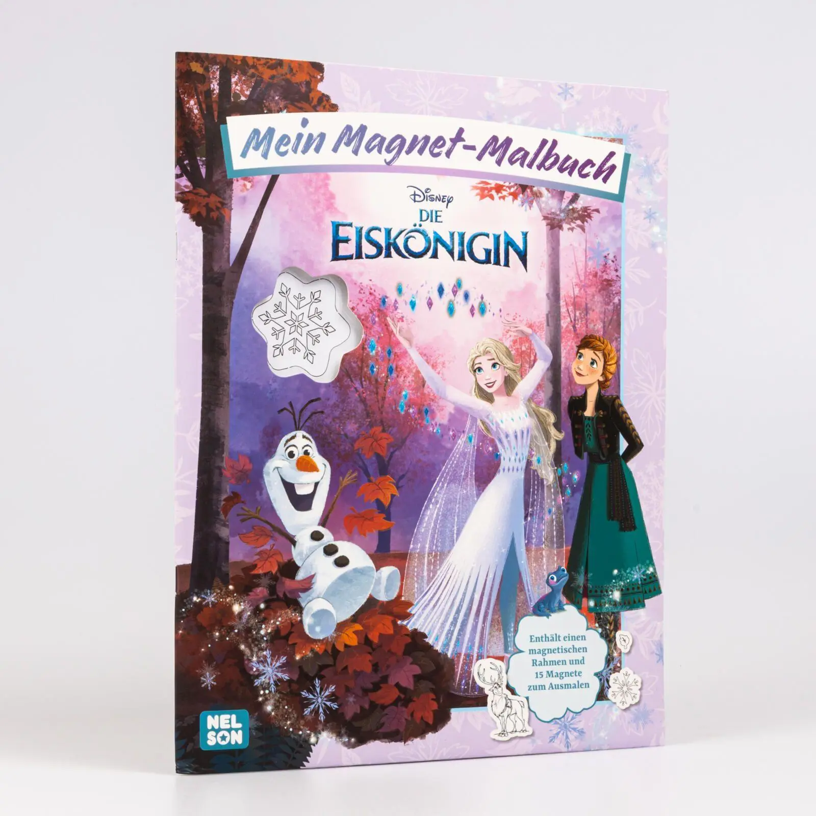 Bild: 9783845131238 | Disney Die Eiskönigin: Mein Magnet-Malbuch | Taschenbuch | 24 S.