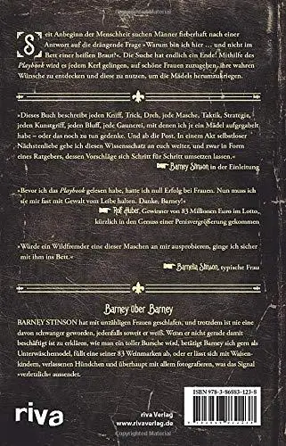 Rückseite: 9783868831238 | Das Playbook | Spielend leicht Mädels klarmachen | Matt Kuhn (u. a.)