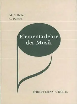 Cover: 9783874841238 | Elementarlehre der Musik | Max Paul Heller (u. a.) | Taschenbuch