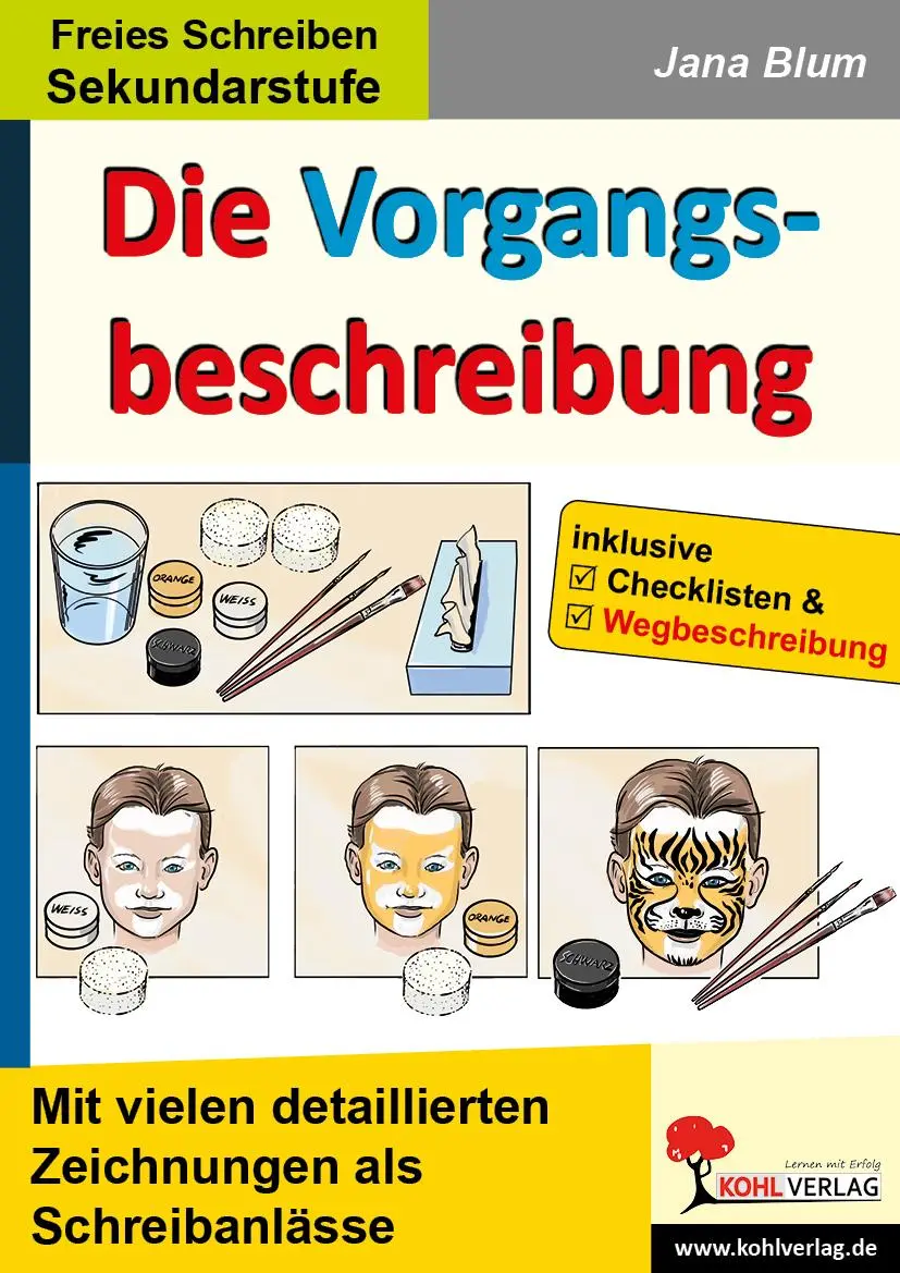 Cover: 9783985581238 | Die Vorgangsbeschreibung | Jana Blum | Taschenbuch | 40 S. | Deutsch