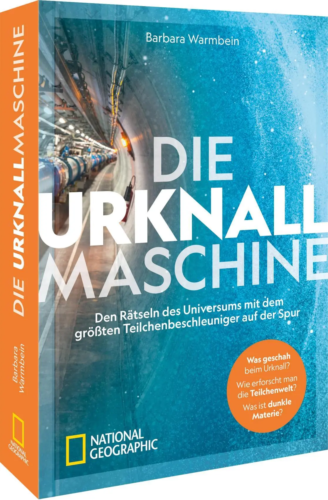 Cover: 9783987011238 | Die Urknallmaschine | Barbara Warmbein | Buch | 208 S. | Deutsch