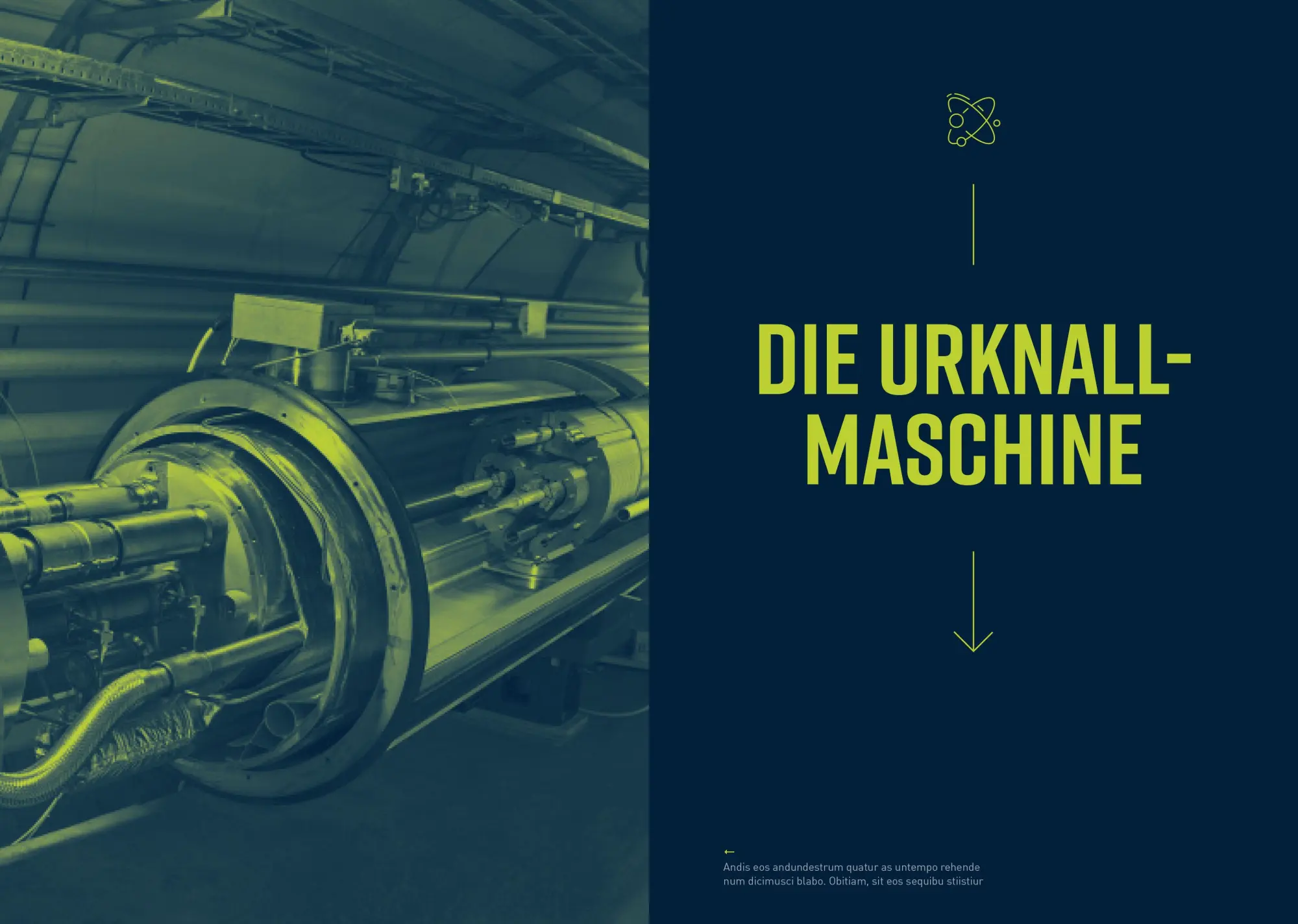 Bild: 9783987011238 | Die Urknallmaschine | Barbara Warmbein | Buch | 208 S. | Deutsch