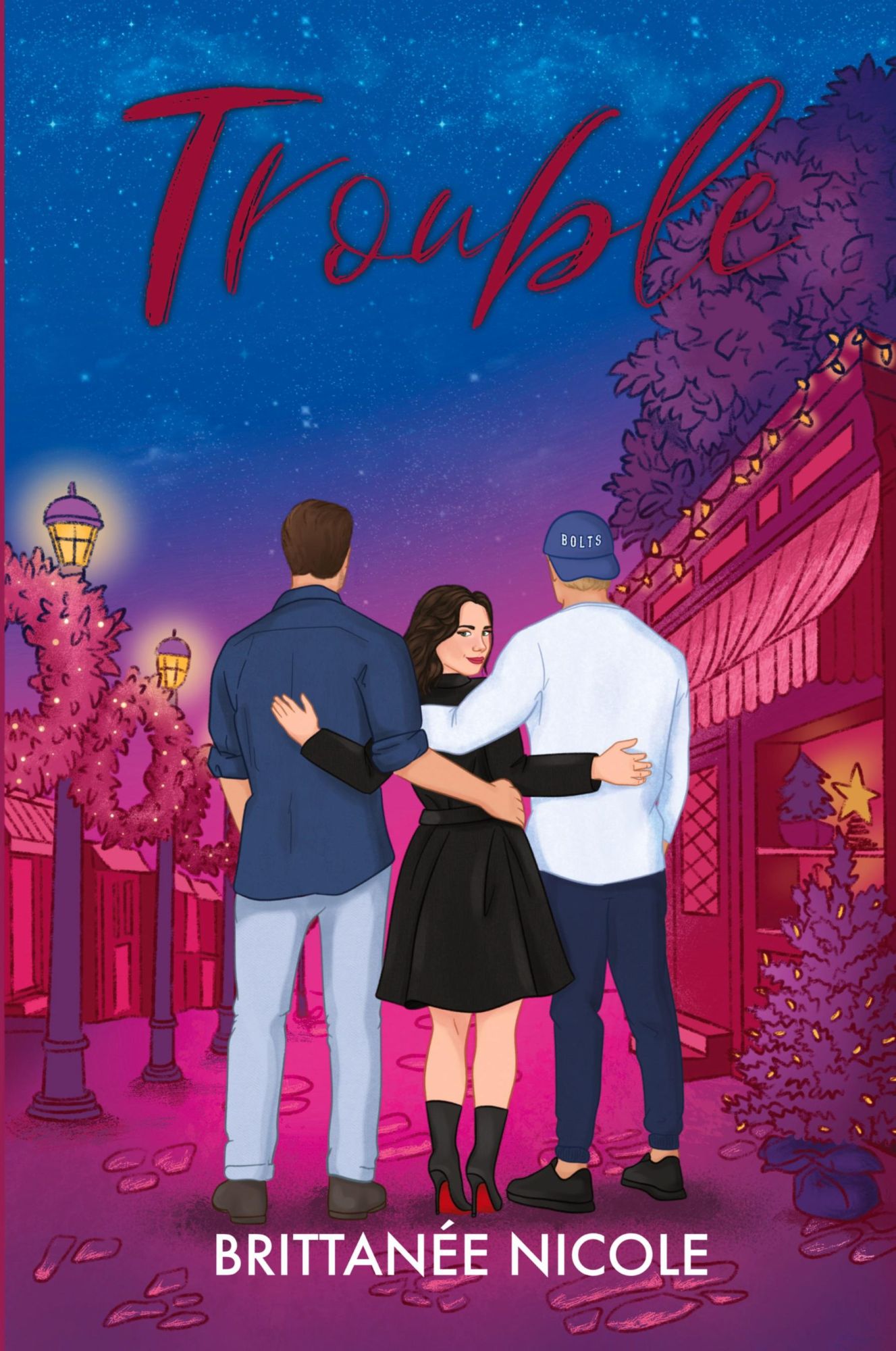 Cover: 9798990231238 | Trouble | Boston Bolts hockey | Brittanee Nicole | Taschenbuch | 2025