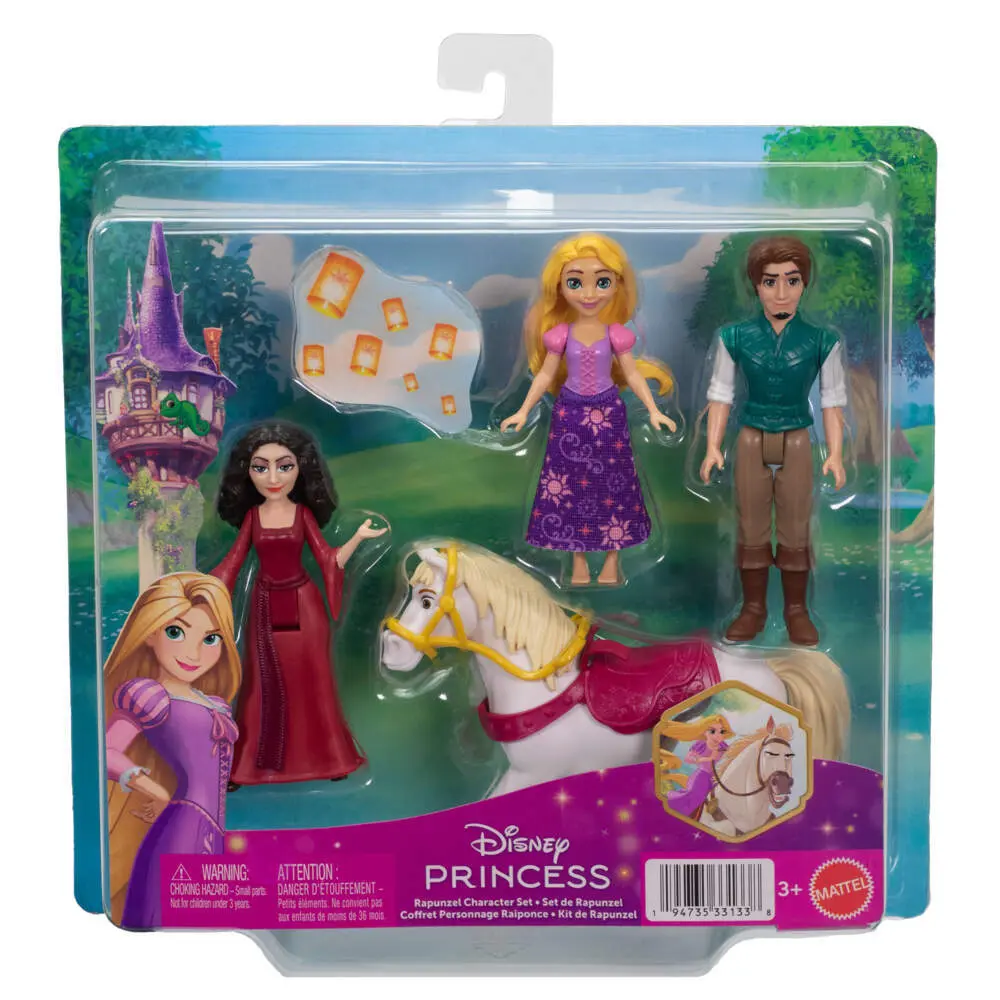 Cover: 194735331338 | Disney Prinzessin Kleine Puppen Rapunzel Pack | Blister | JHG85 | 2026