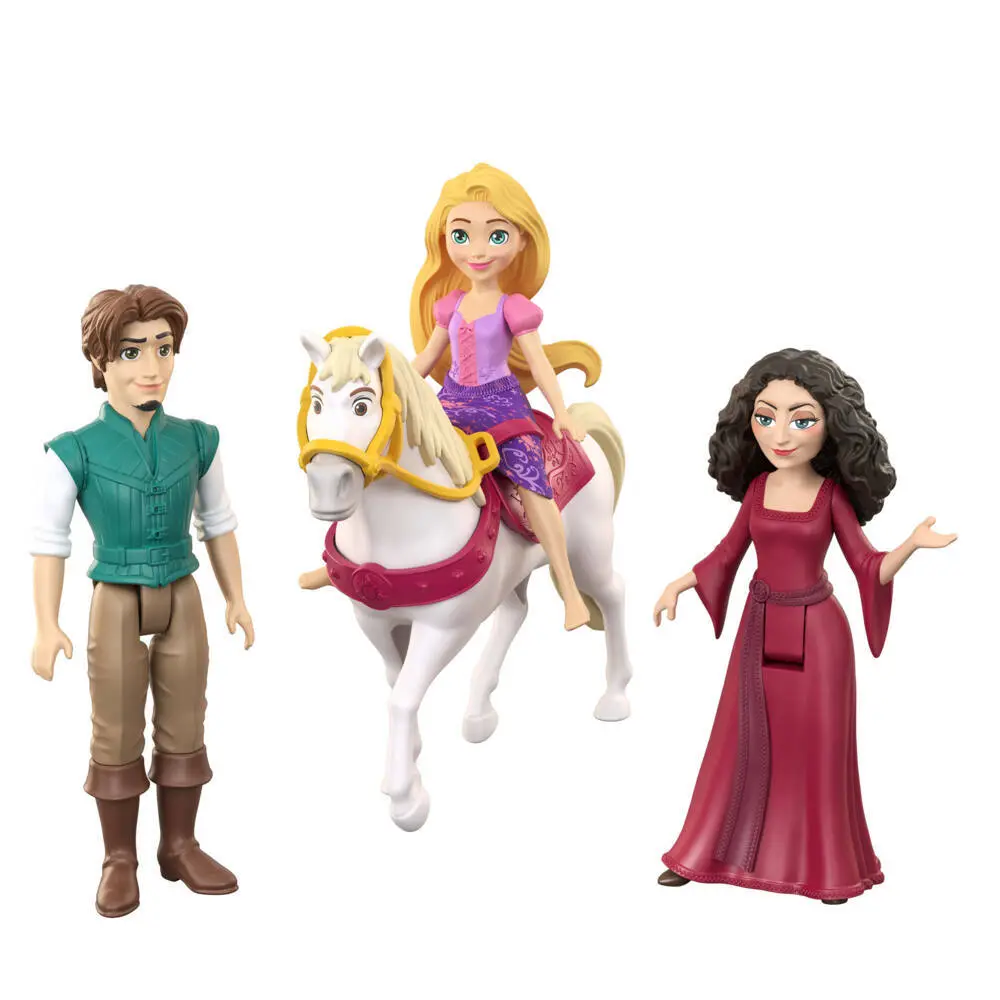 Bild: 194735331338 | Disney Prinzessin Kleine Puppen Rapunzel Pack | Blister | JHG85 | 2026