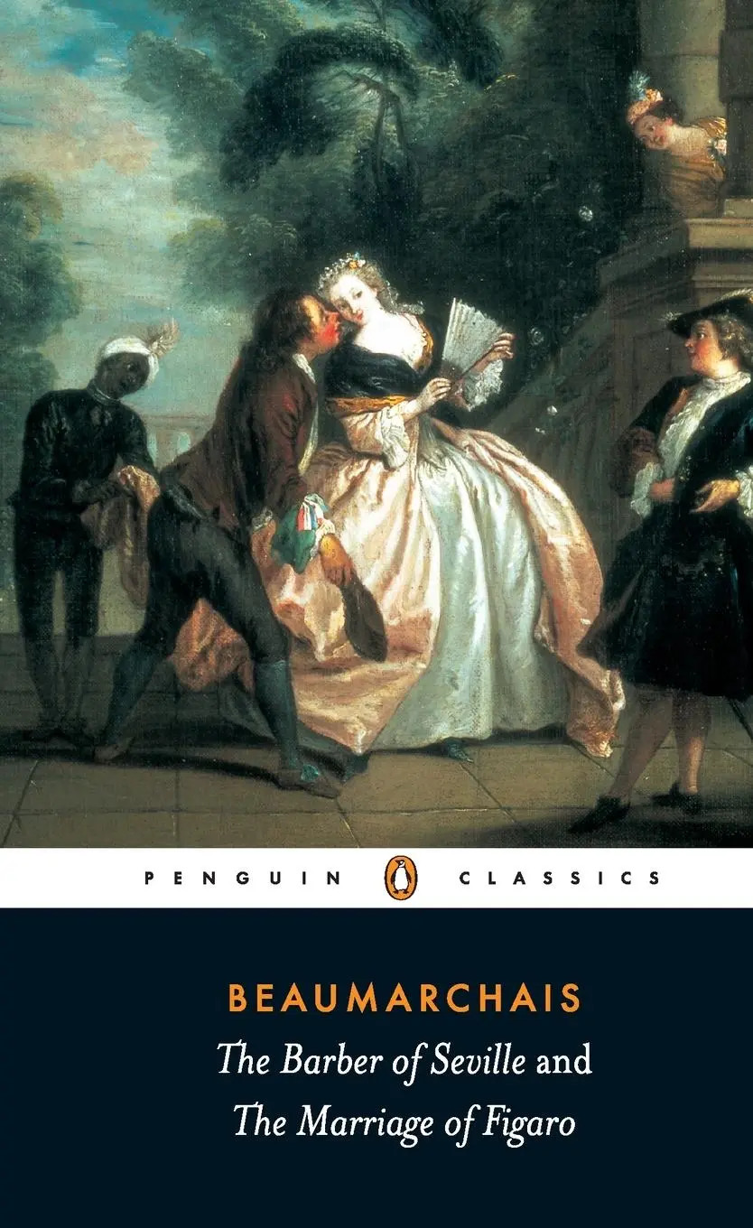 Cover: 9780140441338 | The Barber of Seville and The Marriage o | Beaumarchais | Taschenbuch
