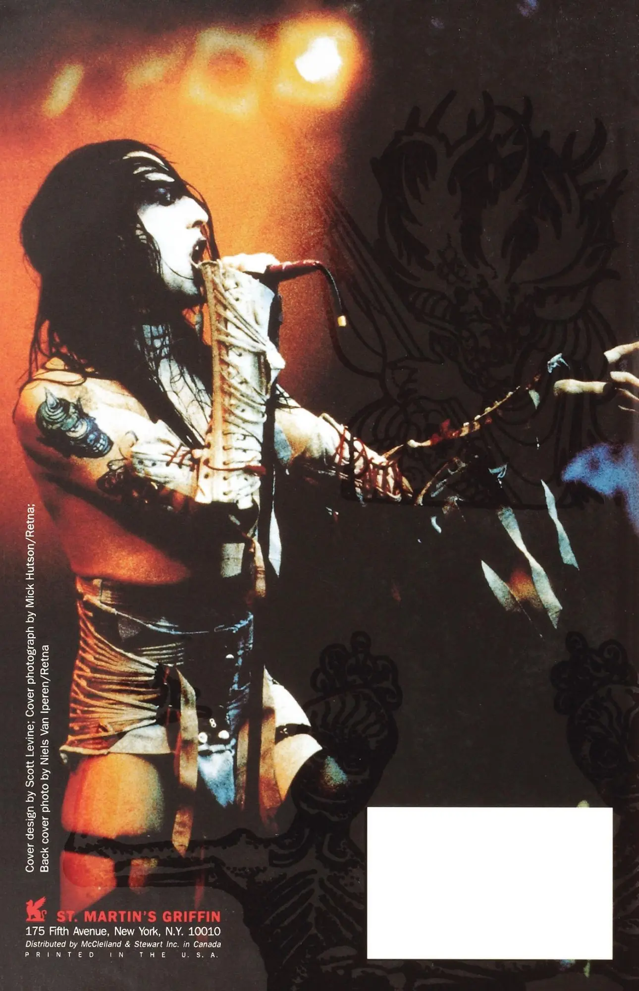 Rückseite: 9780312181338 | Marilyn Manson | Kurt Reighley | Taschenbuch | Kartoniert / Broschiert