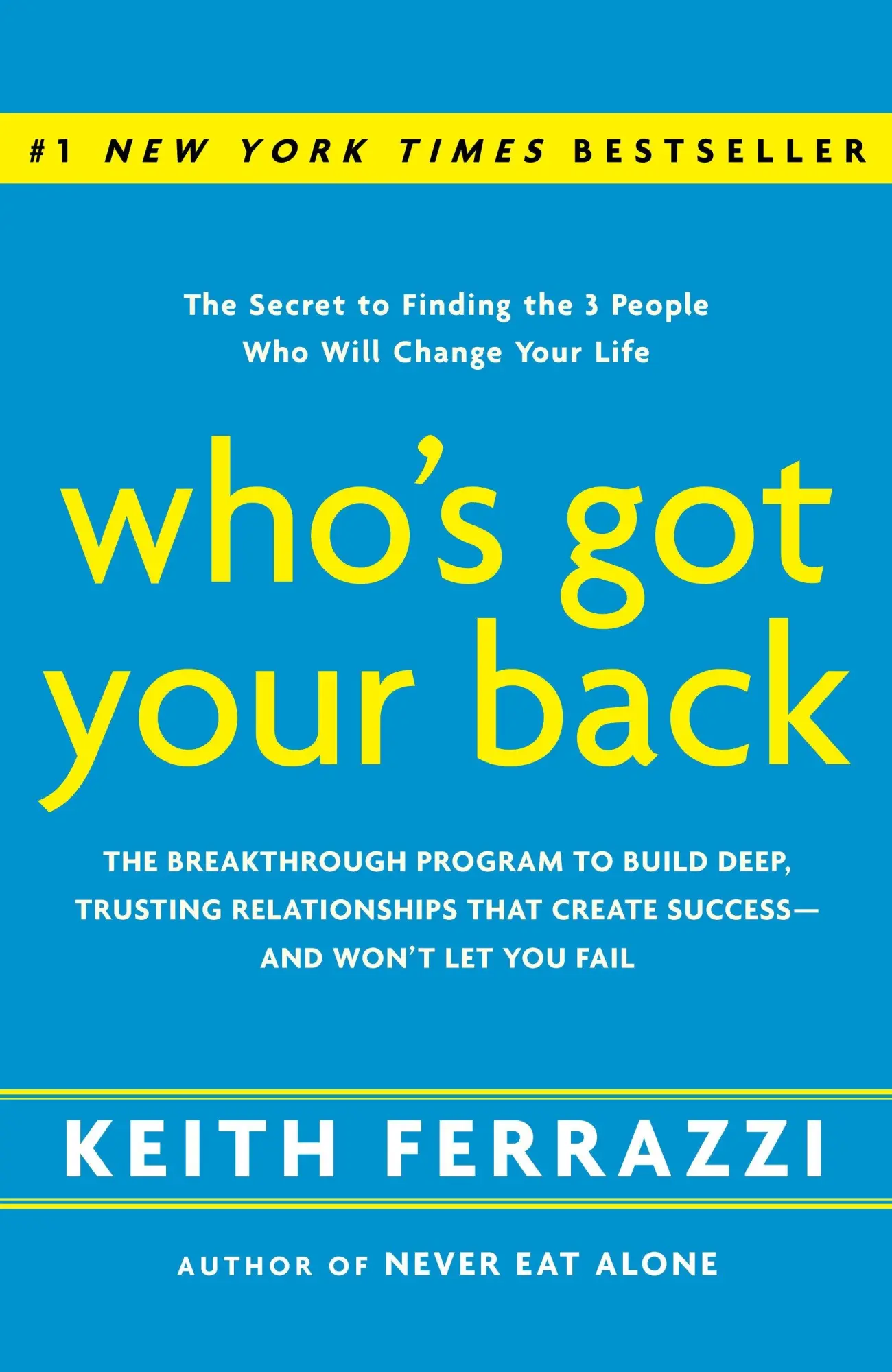Cover: 9780385521338 | Who's Got Your Back | Keith Ferrazzi | Buch | Englisch | 2009