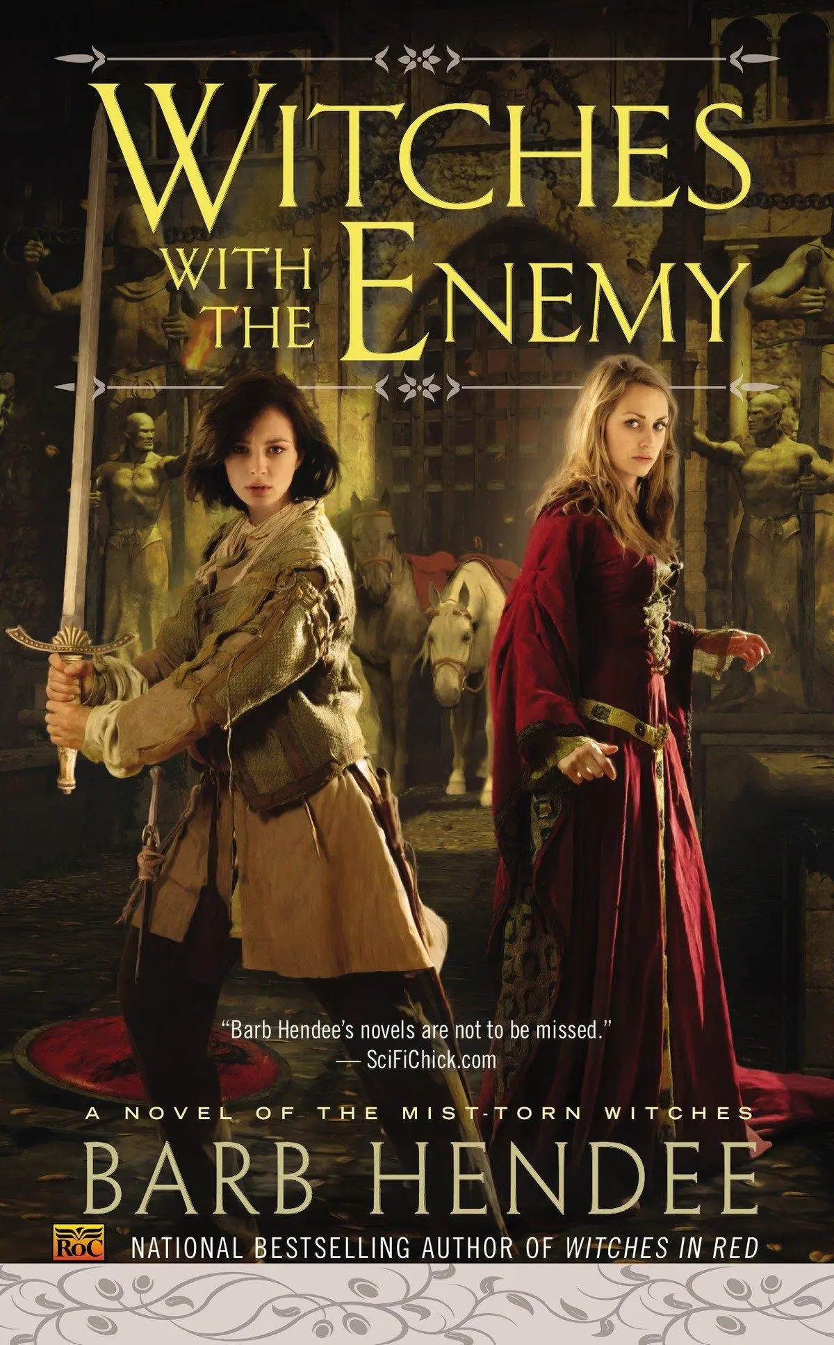 Cover: 9780451471338 | Witches with the Enemy | Barb Hendee | Taschenbuch | Englisch | 2015