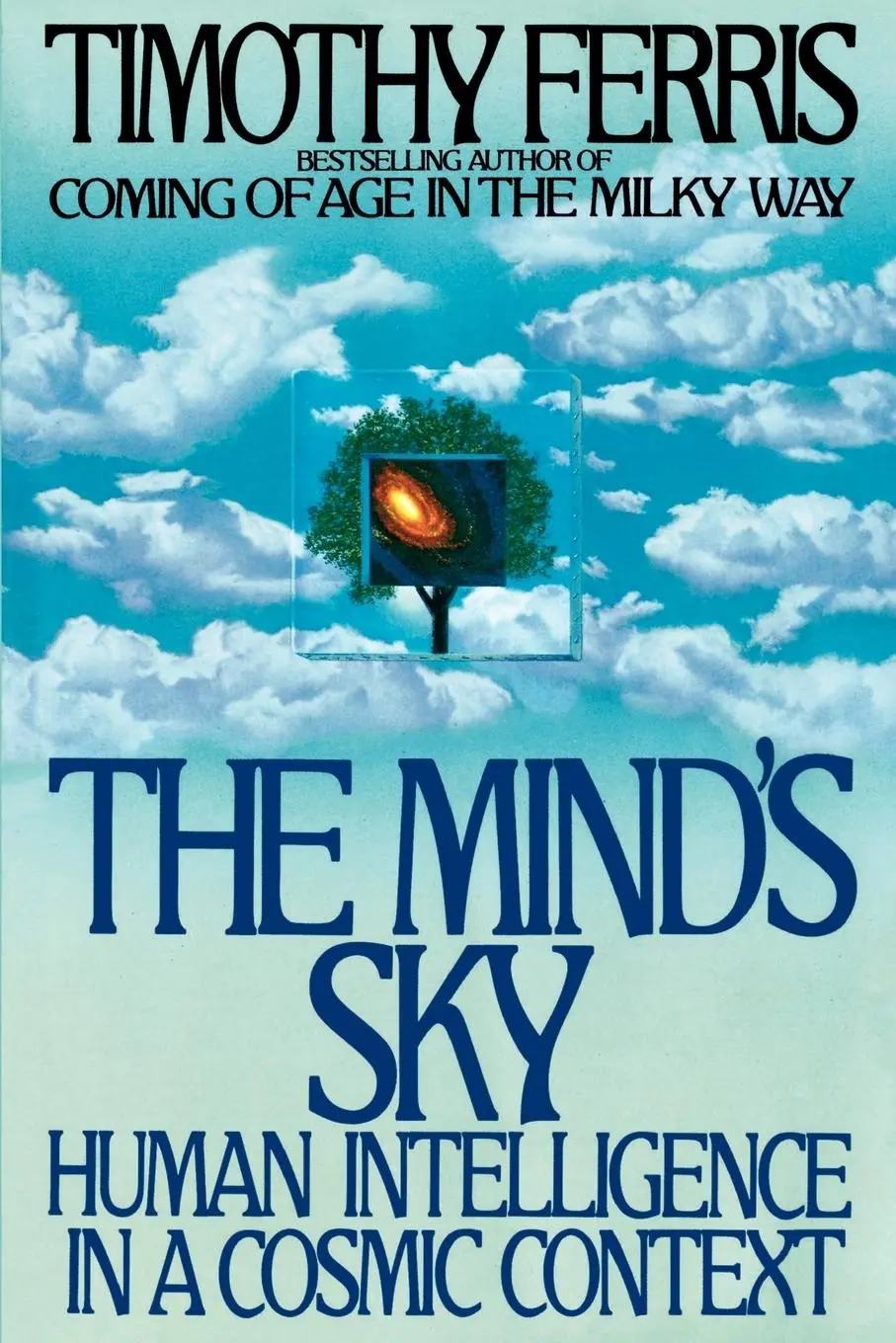 Cover: 9780553371338 | The Mind's Sky | Human Intelligence in a Cosmic Context | Ferris