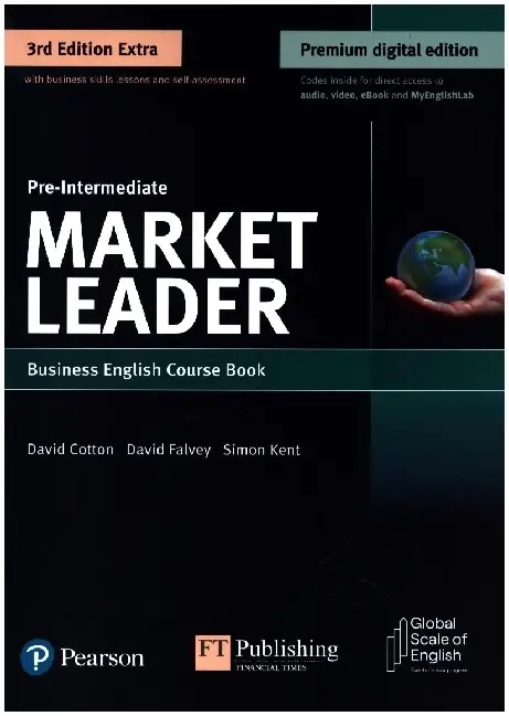 Cover: 9781292741338 | Market Leader 3e Extra Pre-Intermediate Student's Book with eBook,...