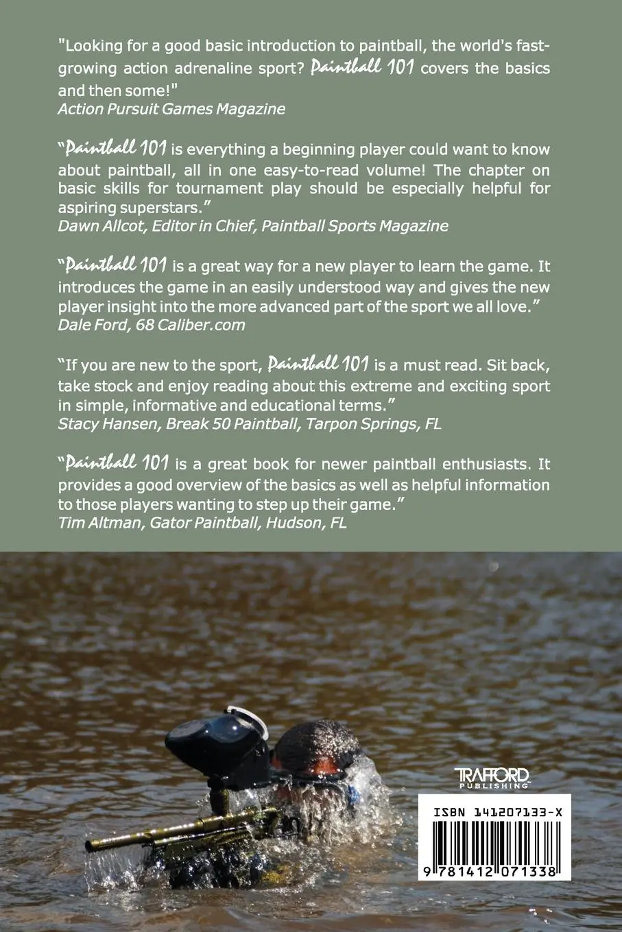 Rückseite: 9781412071338 | Paintball 101 | Larry Sekely | Taschenbuch | Kartoniert / Broschiert