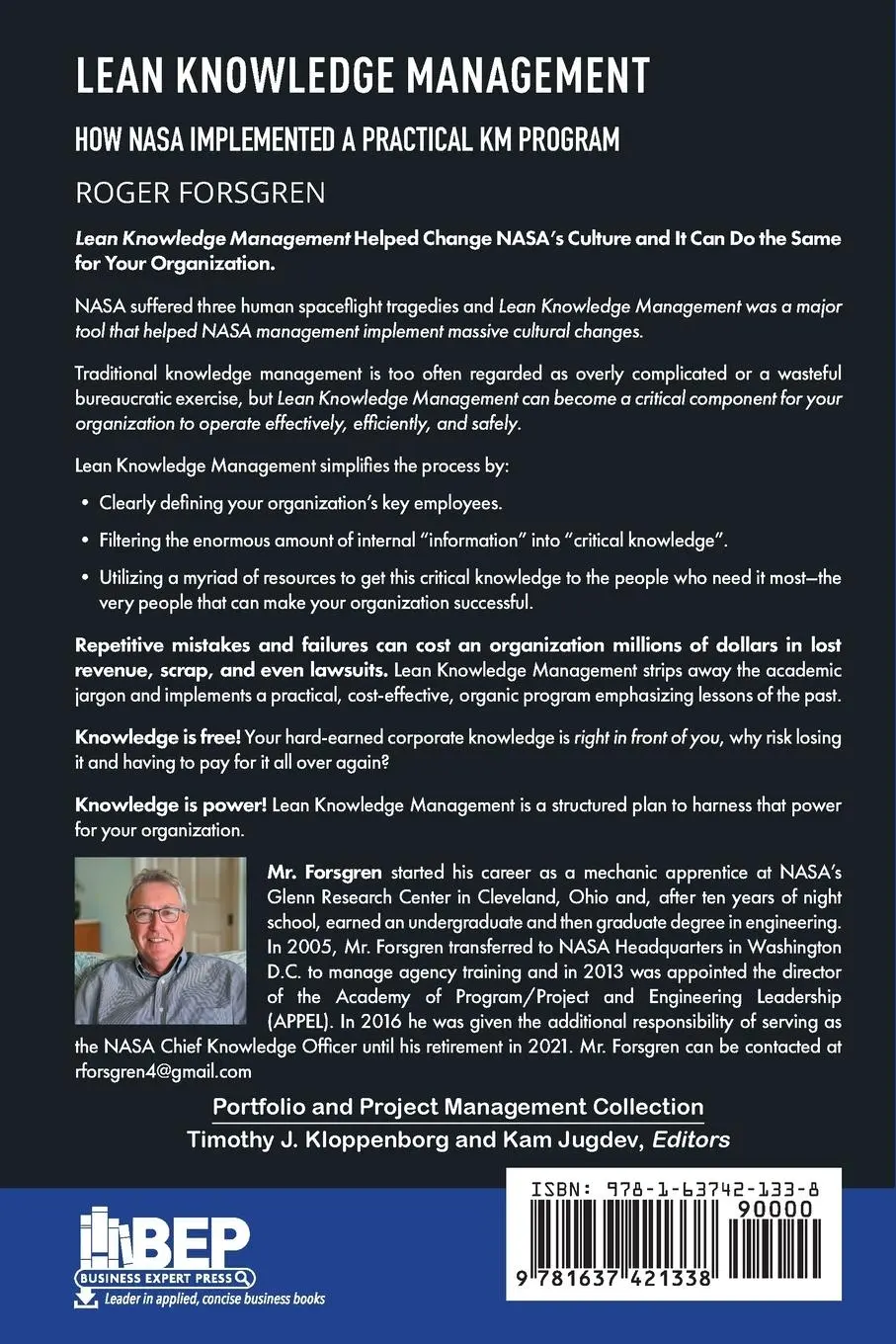 Rückseite: 9781637421338 | Lean Knowledge Management | Roger Forsgren | Taschenbuch | Englisch