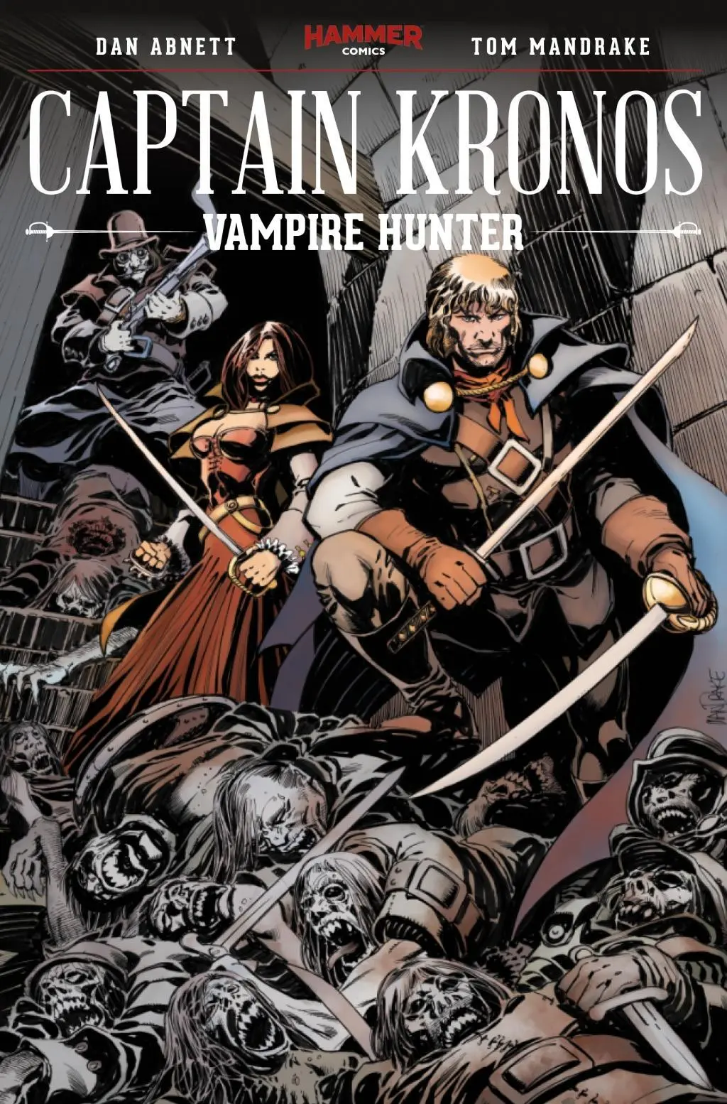 Cover: 9781785861338 | Captain Kronos: Vampire Hunter | Dan Abnett | Taschenbuch | Englisch