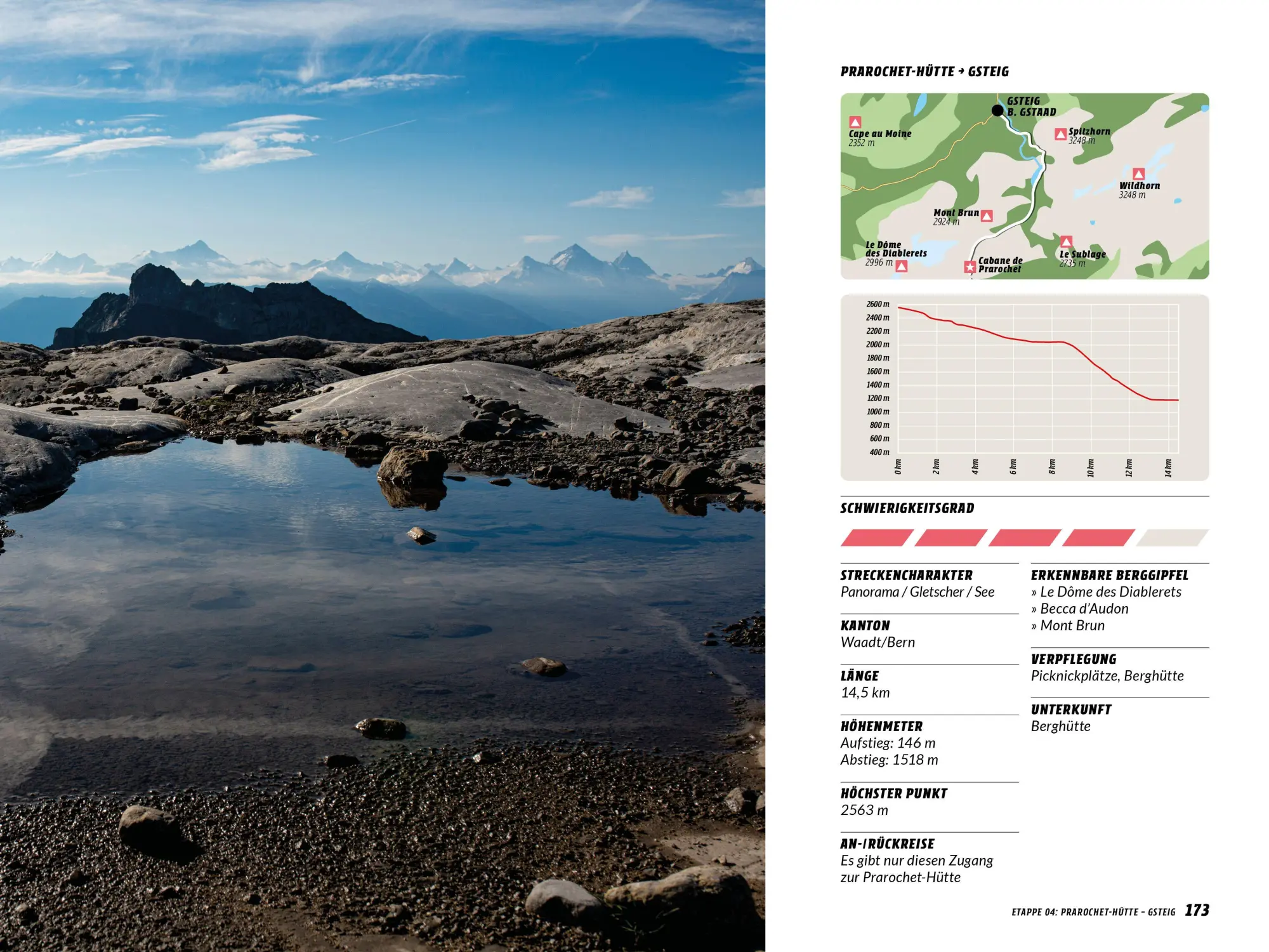 Bild: 9783039641338 | Trekking in den Schweizer Alpen | Pierre Pauquay | Taschenbuch | 2026