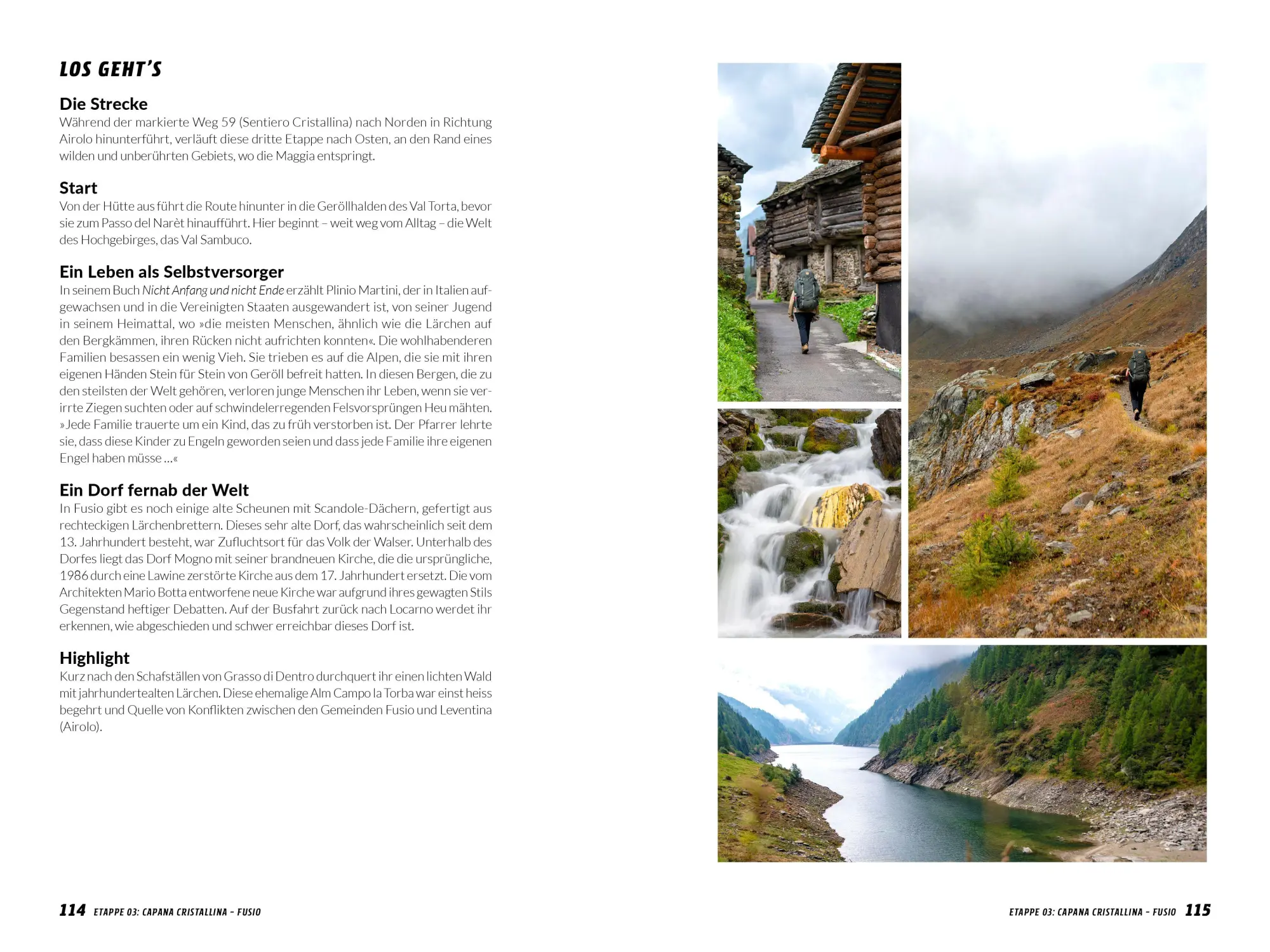 Bild: 9783039641338 | Trekking in den Schweizer Alpen | Pierre Pauquay | Taschenbuch | 2026
