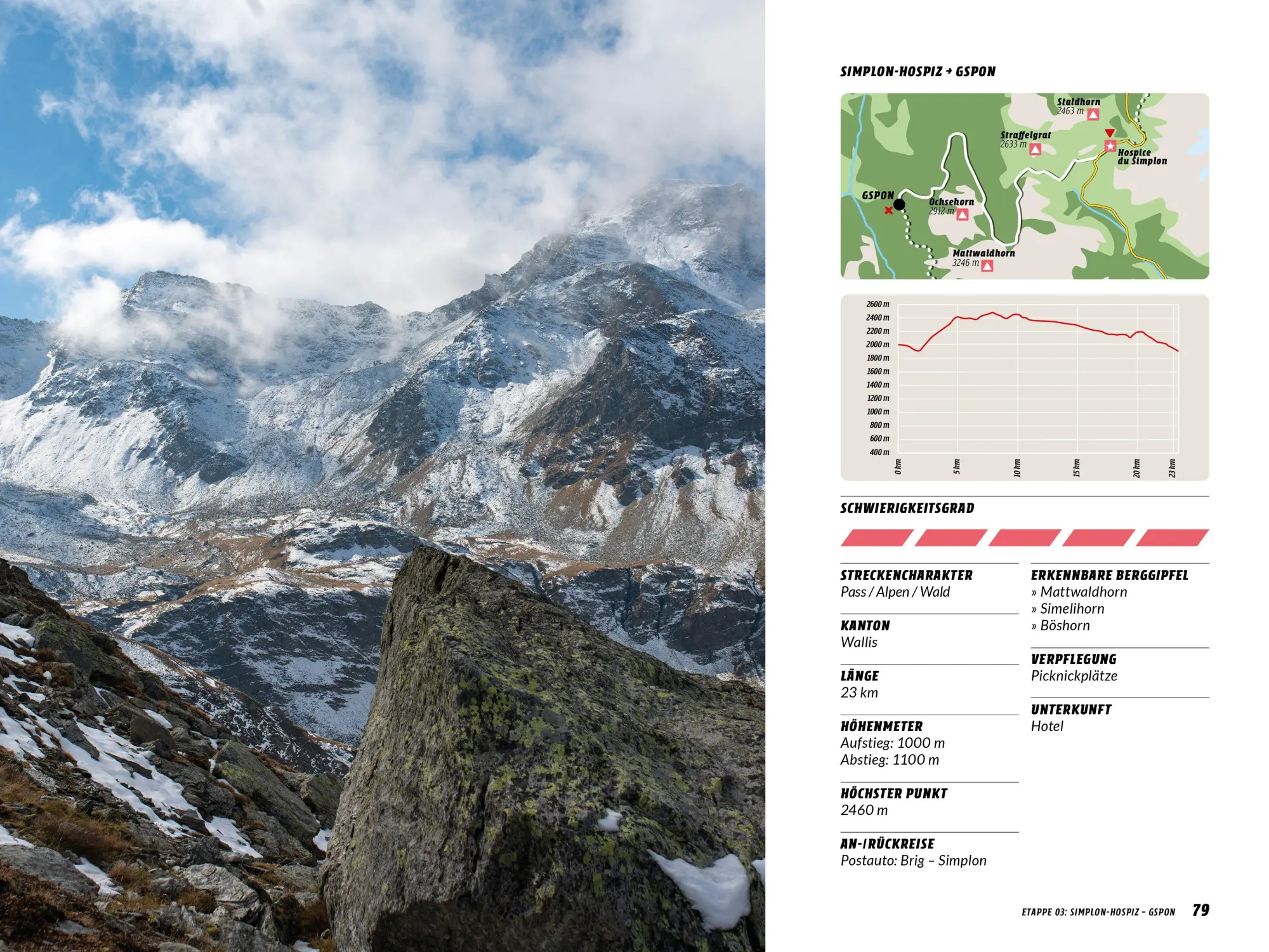 Bild: 9783039641338 | Trekking in den Schweizer Alpen | Pierre Pauquay | Taschenbuch | 2026
