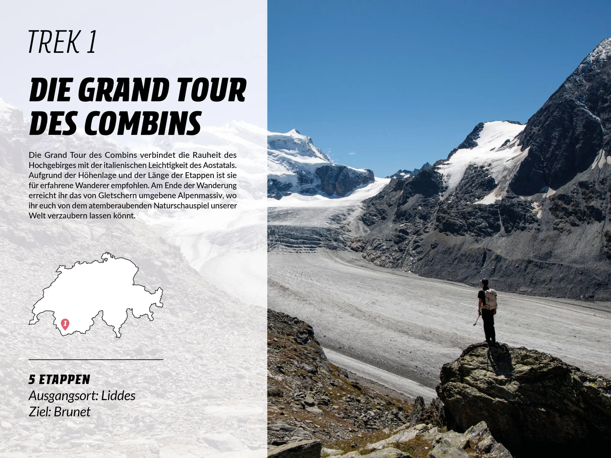 Bild: 9783039641338 | Trekking in den Schweizer Alpen | Pierre Pauquay | Taschenbuch | 2026