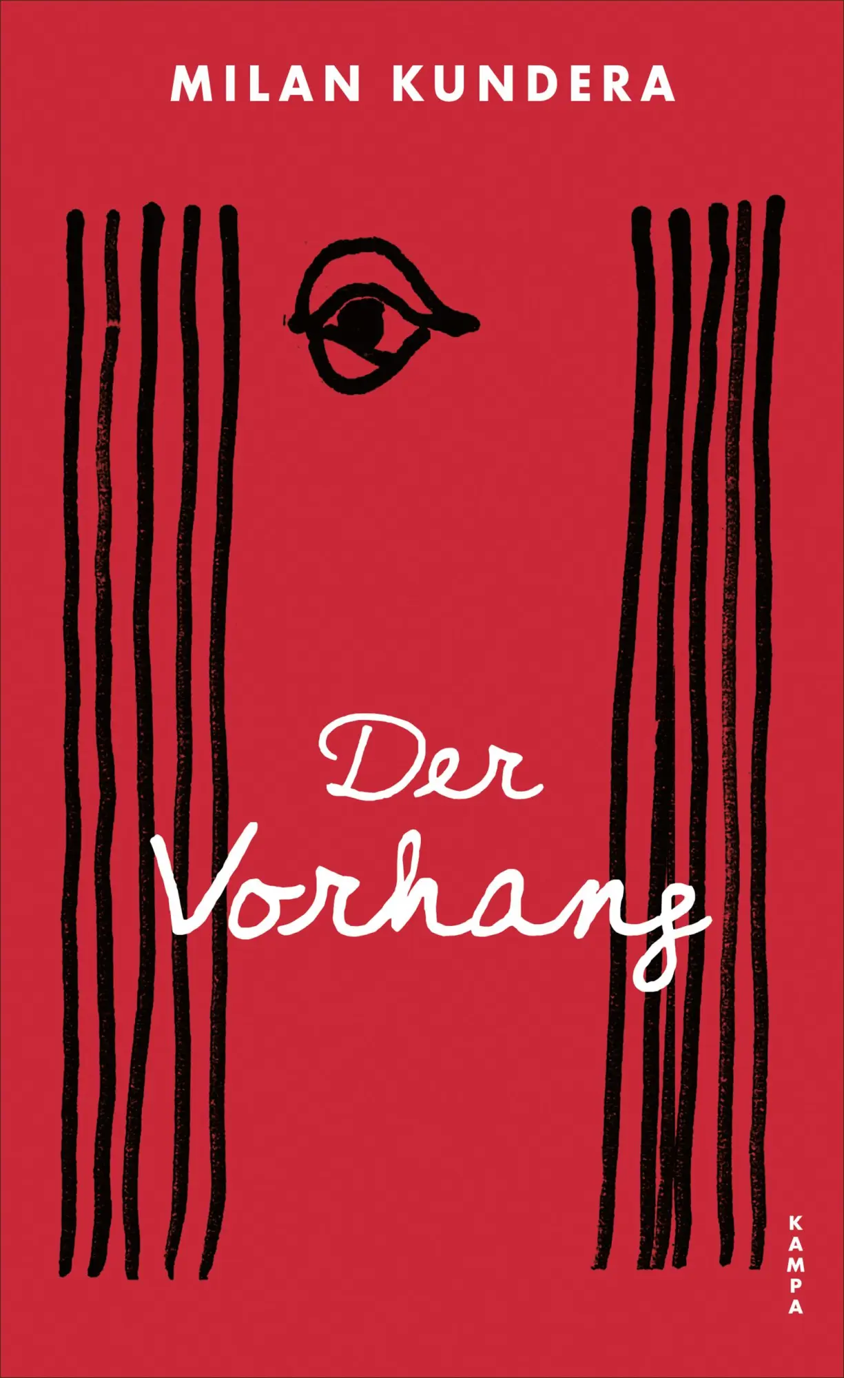 Cover: 9783311101338 | Der Vorhang | Milan Kundera | Buch | 224 S. | Deutsch | 2025