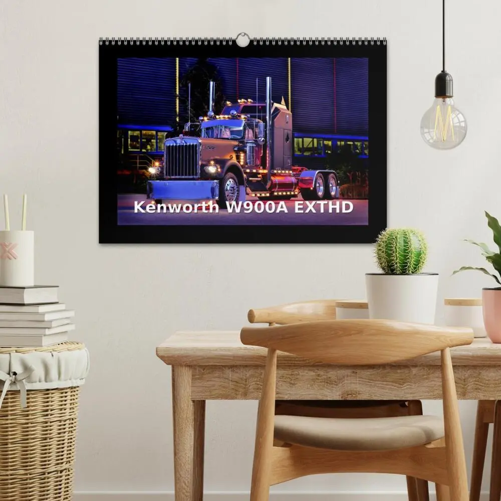 Bild: 9783435571338 | Kenworth W900A EXTHD (Wandkalender 2025 DIN A3 quer), CALVENDO...
