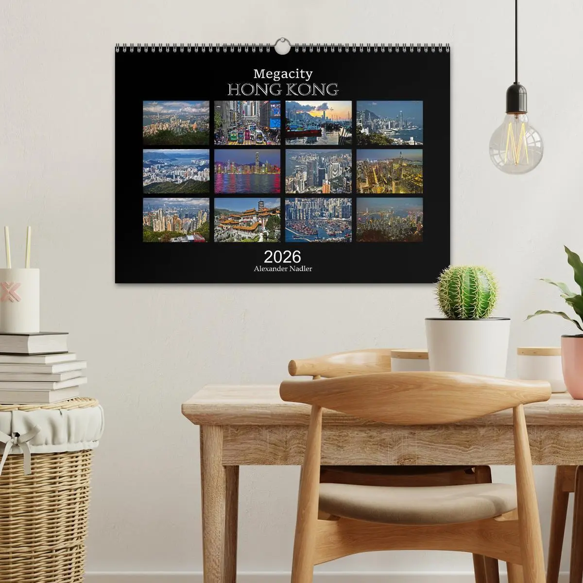 Bild: 9783457731338 | Megacity Hong Kong (Wandkalender 2026 DIN A3 quer), CALVENDO...