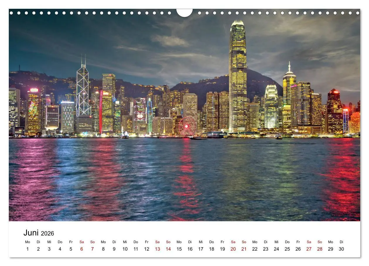 Bild: 9783457731338 | Megacity Hong Kong (Wandkalender 2026 DIN A3 quer), CALVENDO...