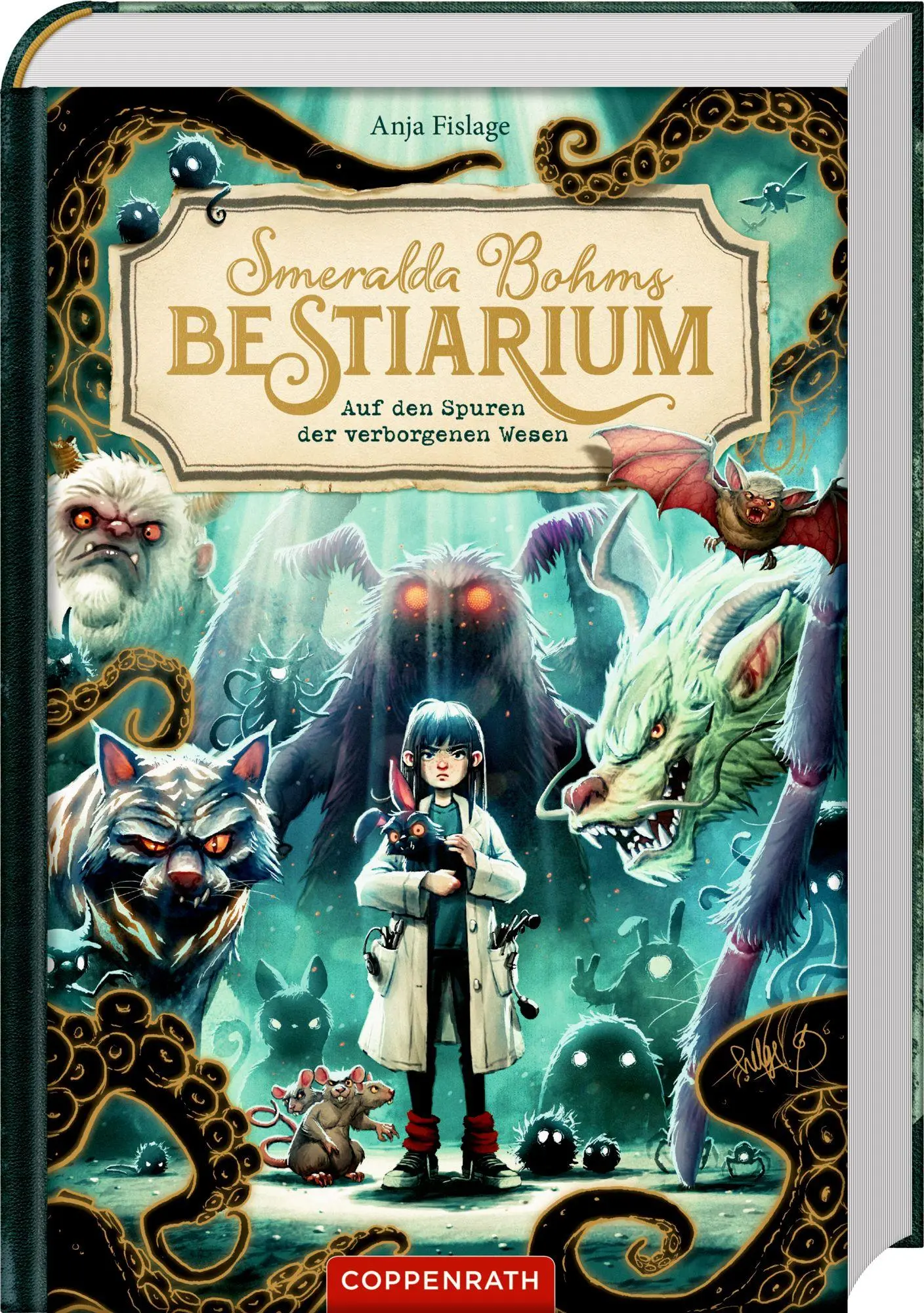 Cover: 9783649651338 | Smeralda Bohms Bestiarium (Bd. 1) | Anja Fislage | Buch | 352 S.