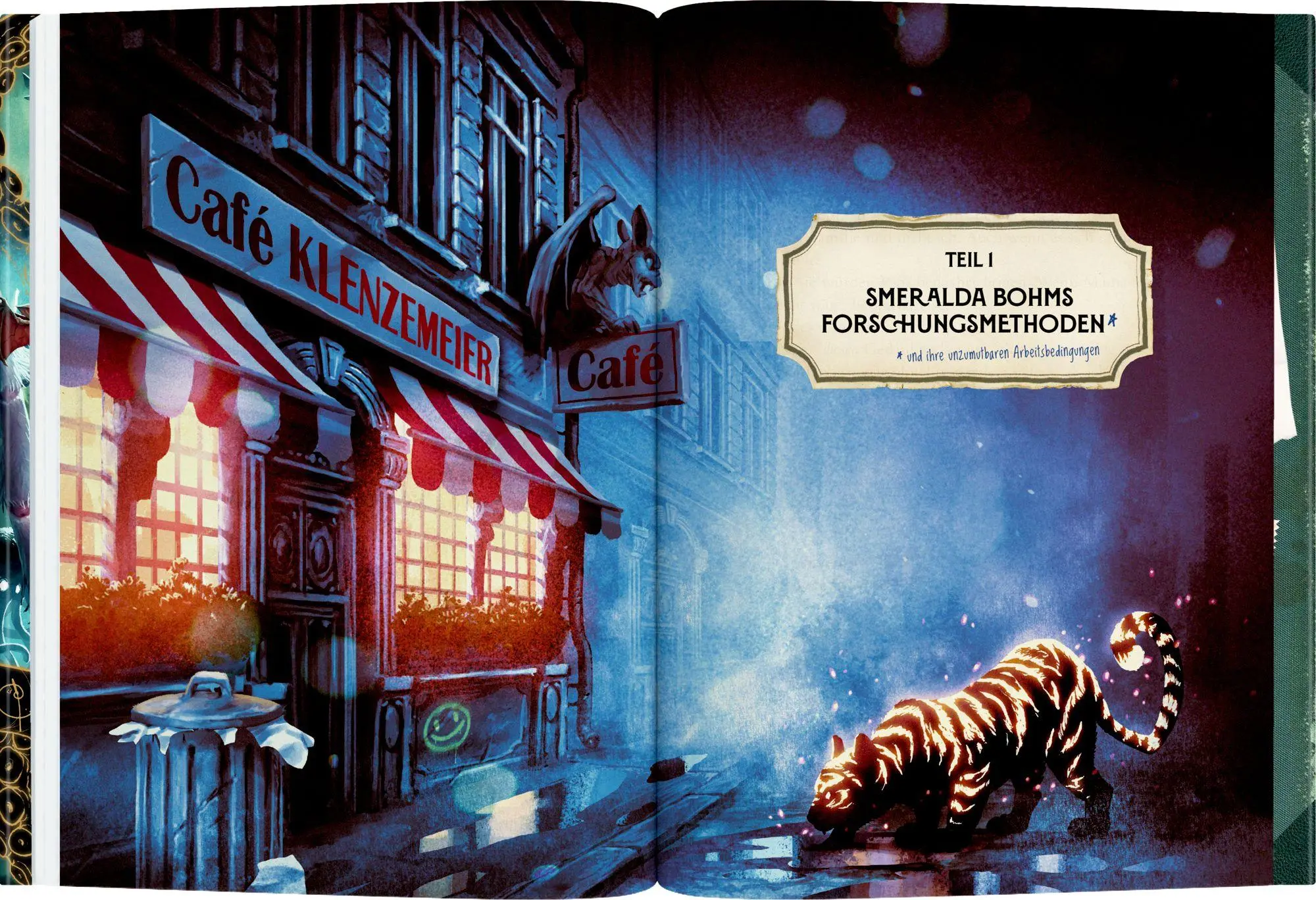 Bild: 9783649651338 | Smeralda Bohms Bestiarium (Bd. 1) | Anja Fislage | Buch | 352 S.
