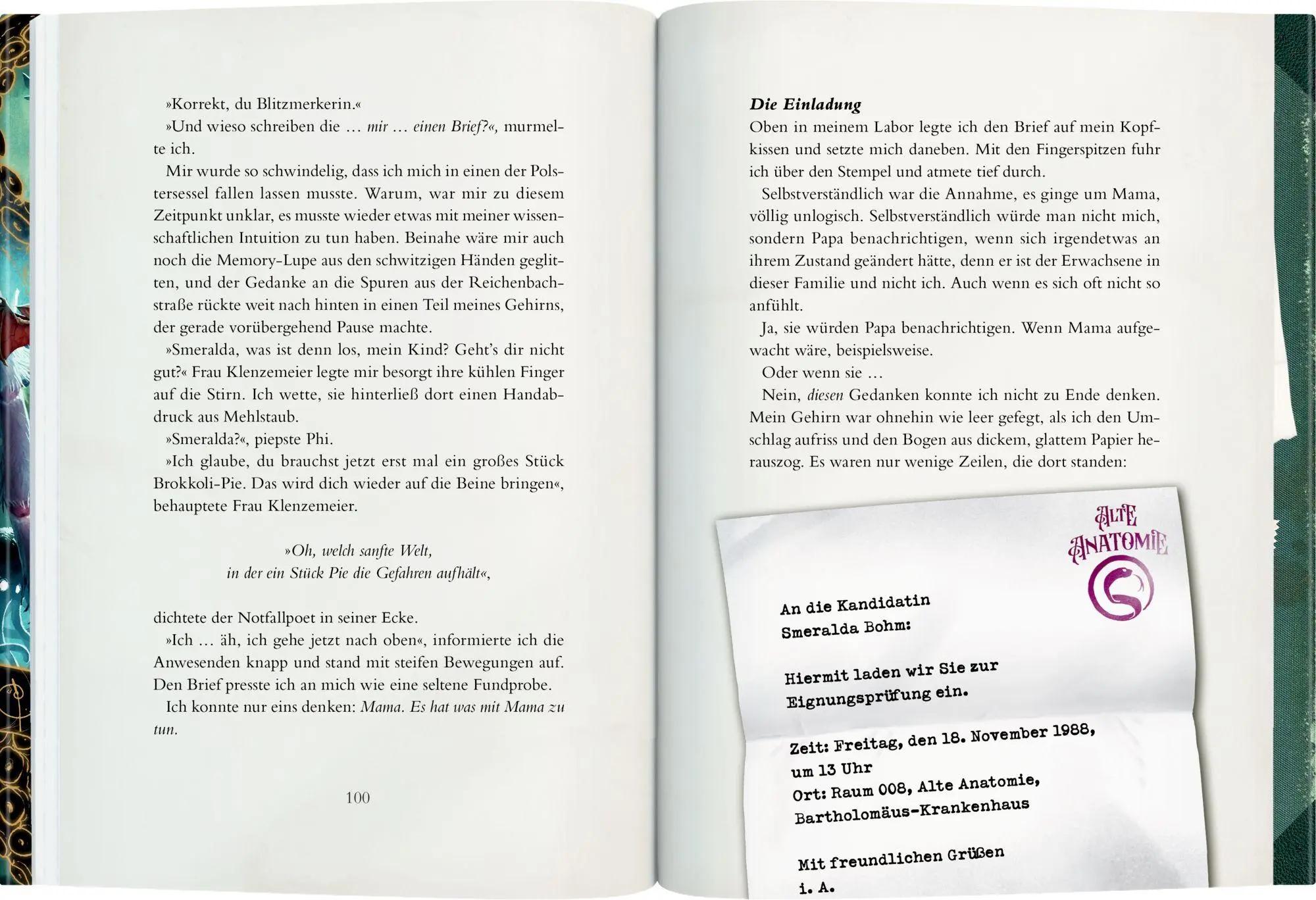 Bild: 9783649651338 | Smeralda Bohms Bestiarium (Bd. 1) | Anja Fislage | Buch | 352 S.