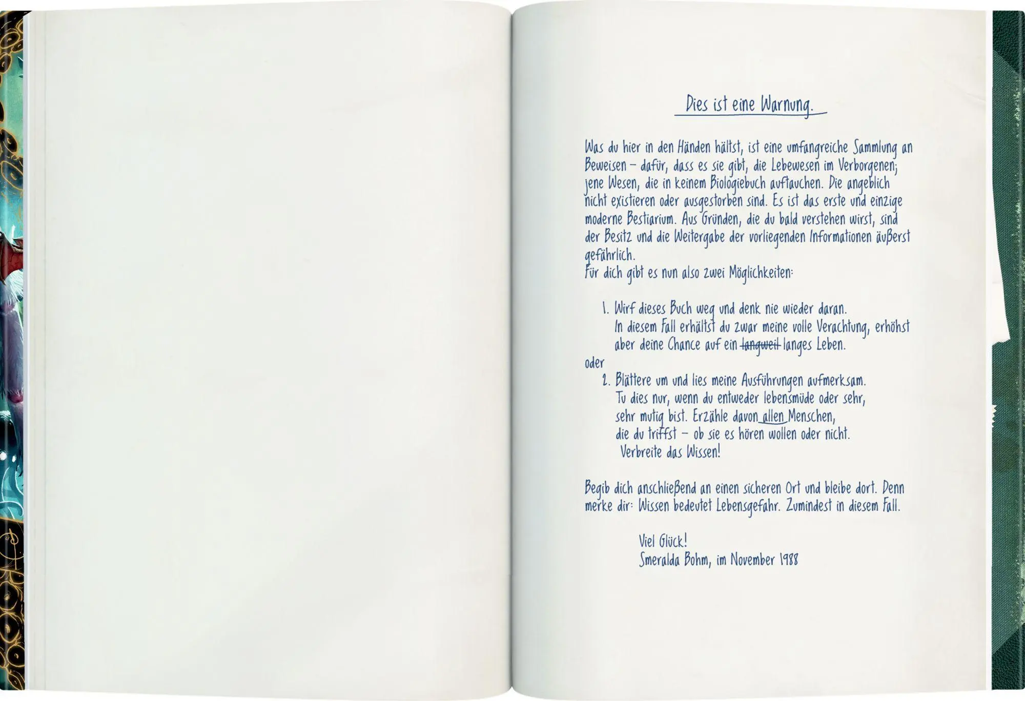 Bild: 9783649651338 | Smeralda Bohms Bestiarium (Bd. 1) | Anja Fislage | Buch | 352 S.