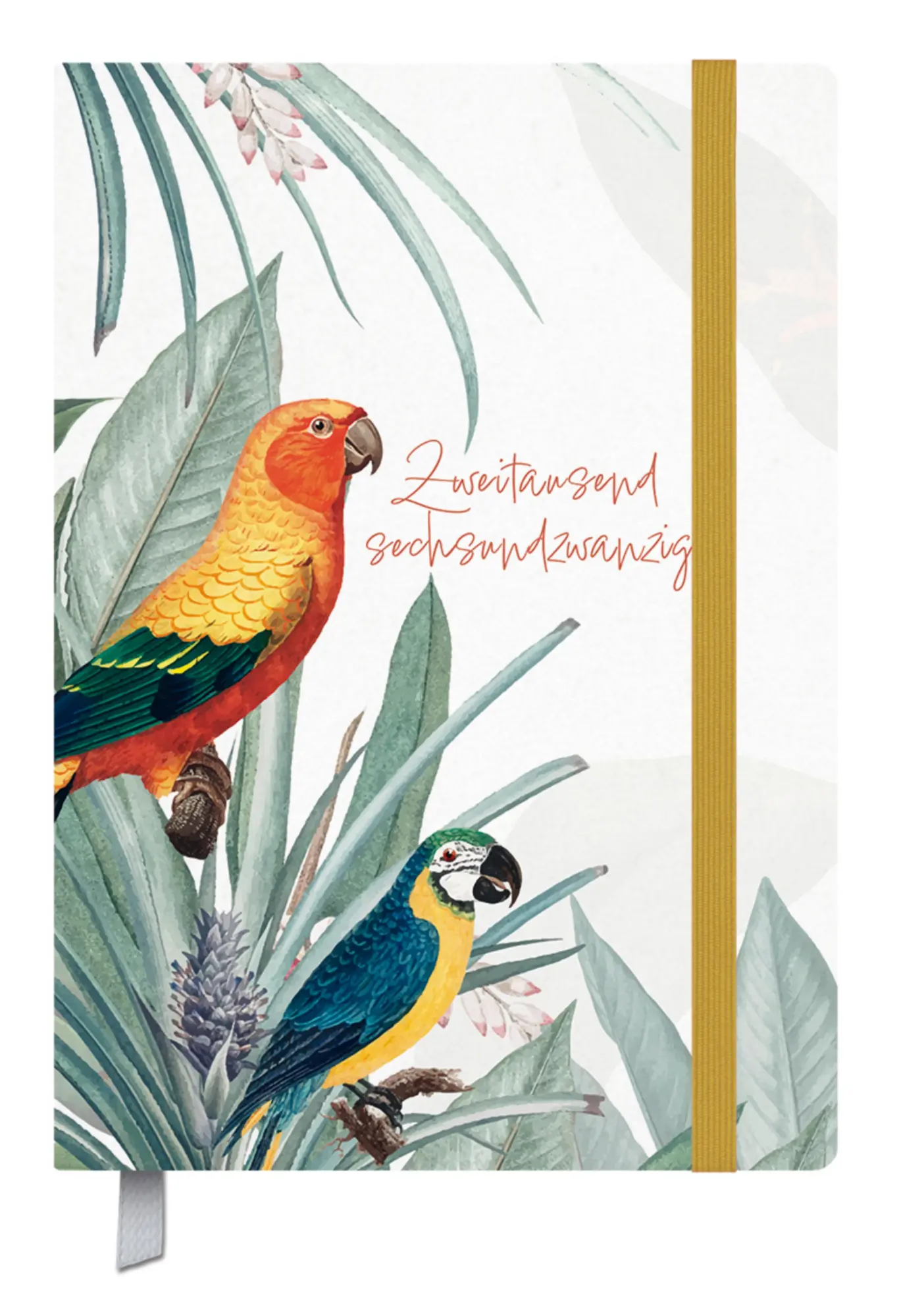 Cover: 9783731891338 | Terminkalender Campus Papagei 18 Monate 2026/2027 | Verlag Korsch