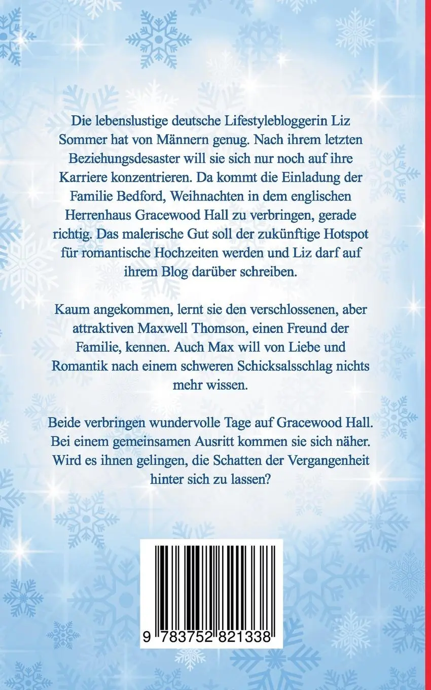 Rückseite: 9783752821338 | Winterzauber auf Gracewood Hall | Sandra Rehle | Taschenbuch | 256 S.