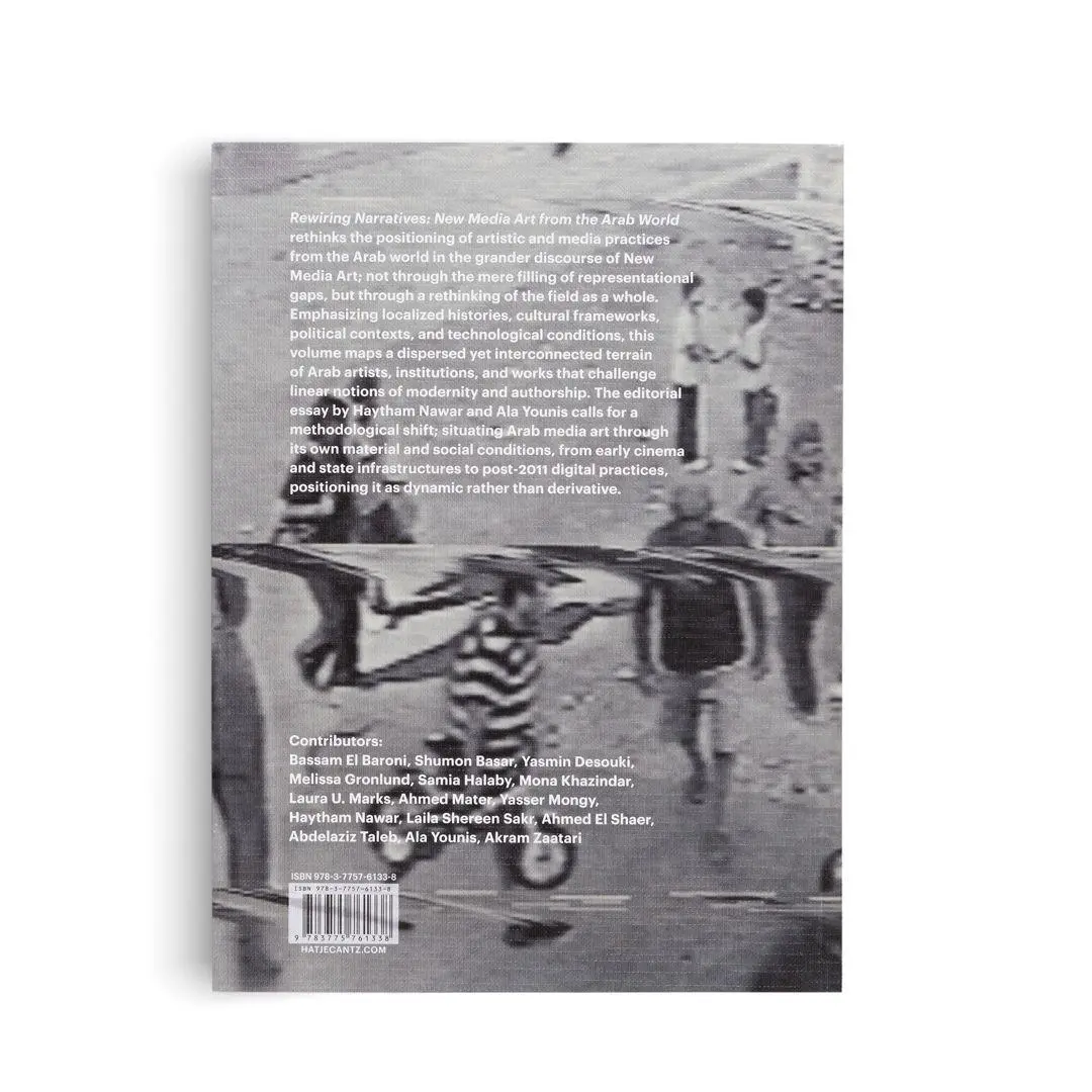 Bild: 9783775761338 | Rewiring Narratives. New Media Art from the Arab World | Nawar (u. a.)