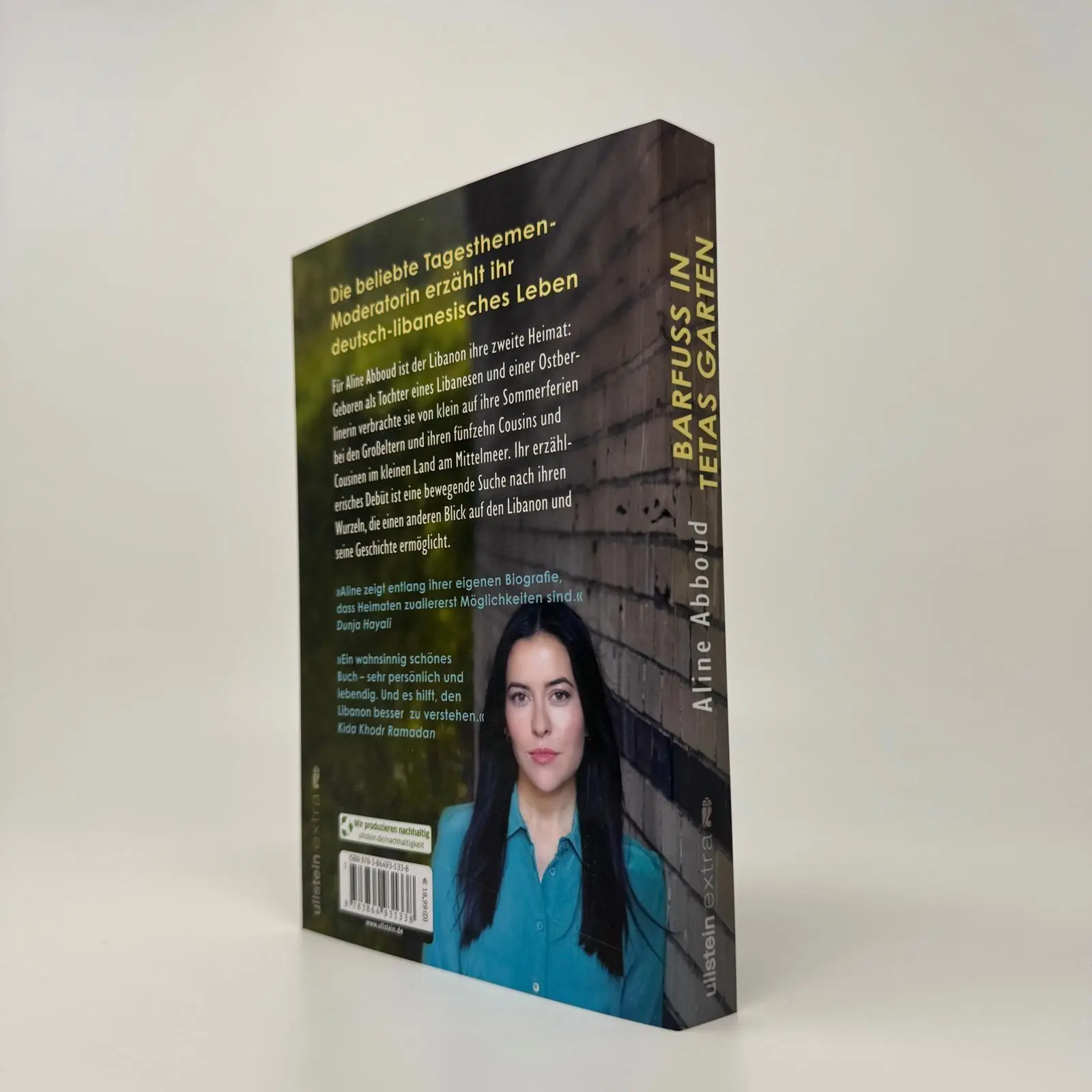 Bild: 9783864931338 | Barfuß in Tetas Garten | Aline Abboud (u. a.) | Taschenbuch | 240 S. Bild: 9783864931338 | Barfuß in Tetas Garten | Aline Abboud (u. a.) | Taschenbuch | 240 S.