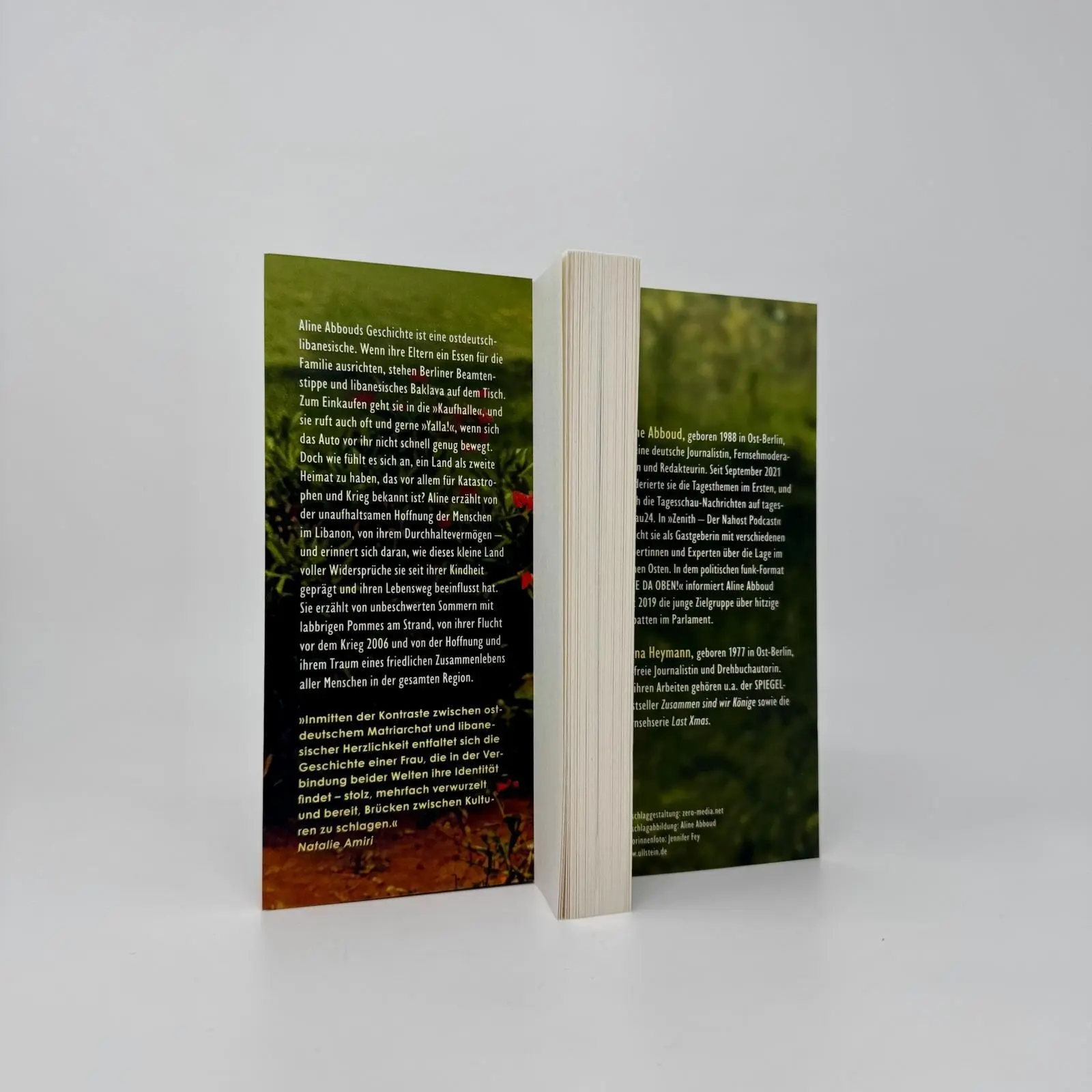 Bild: 9783864931338 | Barfuß in Tetas Garten | Aline Abboud (u. a.) | Taschenbuch | 240 S. Bild: 9783864931338 | Barfuß in Tetas Garten | Aline Abboud (u. a.) | Taschenbuch | 240 S.