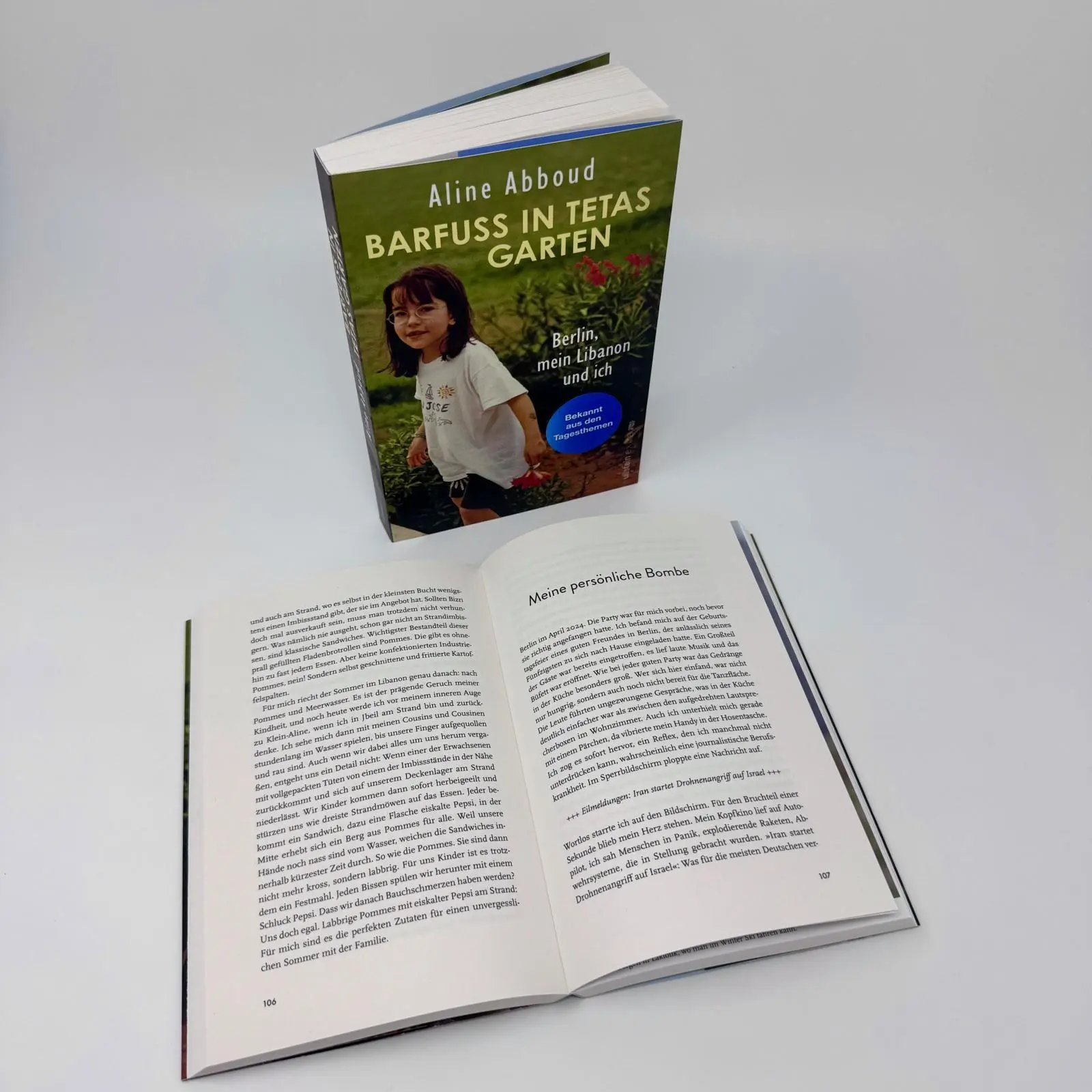 Bild: 9783864931338 | Barfuß in Tetas Garten | Aline Abboud (u. a.) | Taschenbuch | 240 S. Bild: 9783864931338 | Barfuß in Tetas Garten | Aline Abboud (u. a.) | Taschenbuch | 240 S.