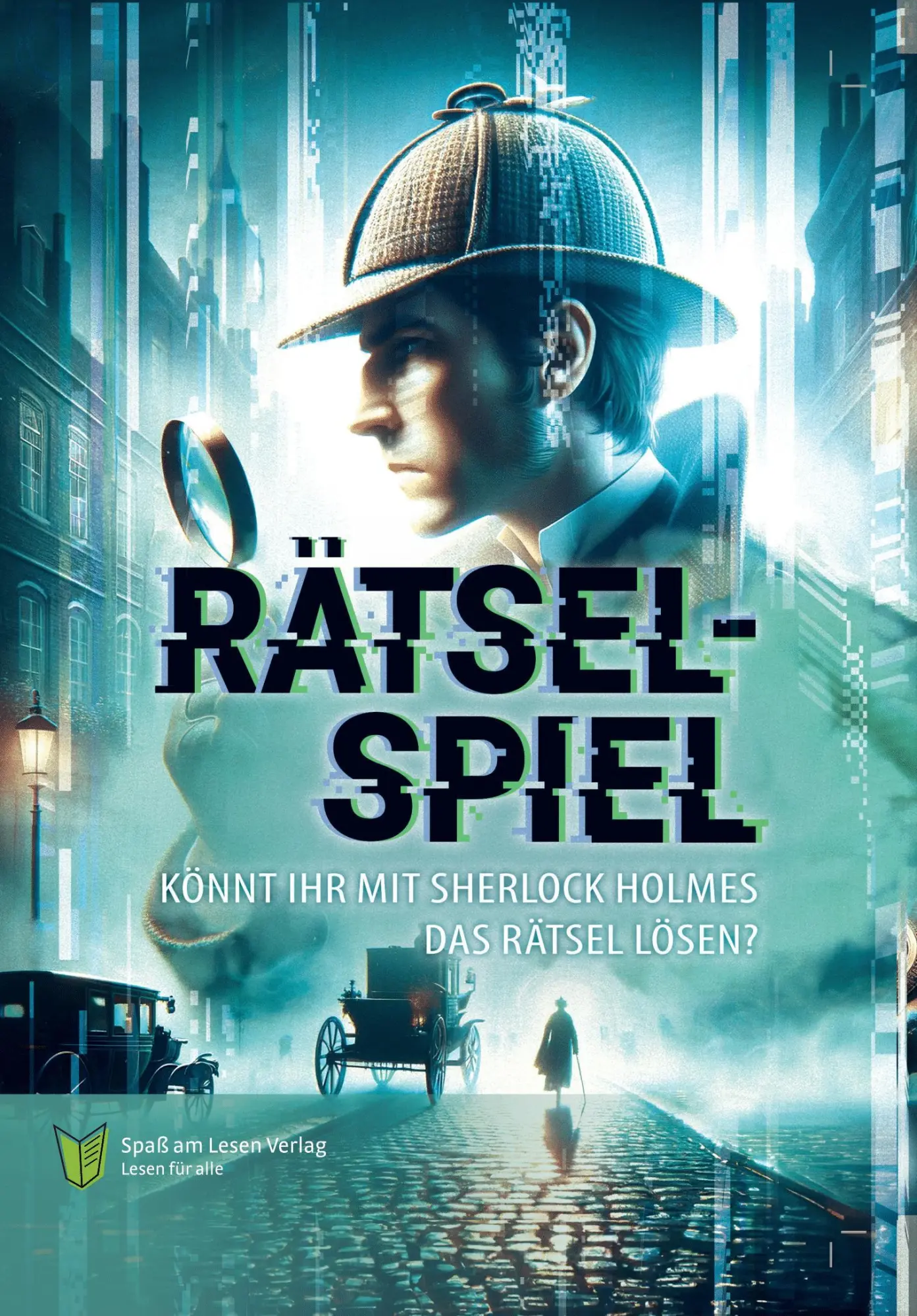 Cover: 9783910531338 | Rätselspiel | Könnt ihr mit Sherlock Holmes das Rätsel lösen? | Doyle