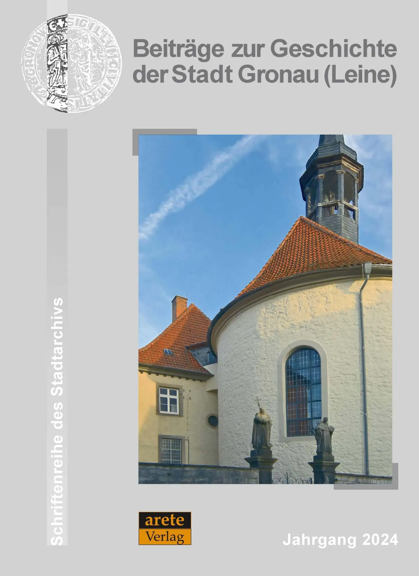 Cover: 9783964231338 | Beiträge zur Geschichte der Stadt Gronau (Leine) | Jahrgang 2024