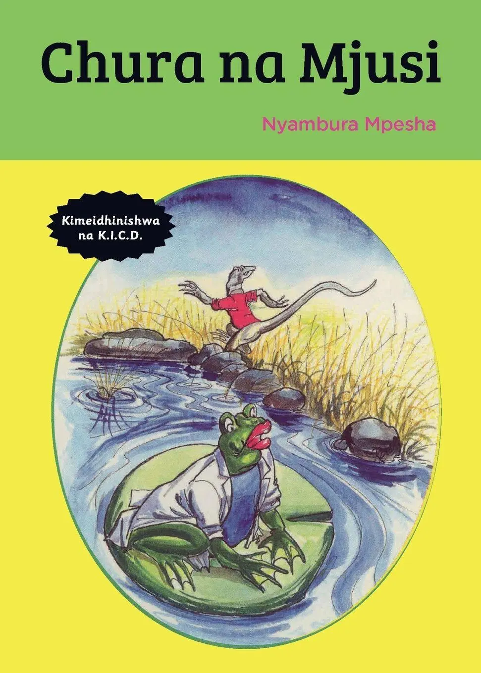 Cover: 9789966471338 | Chura na Mjusi | Nyambura Mpesha | Taschenbuch | Swahili | 2022